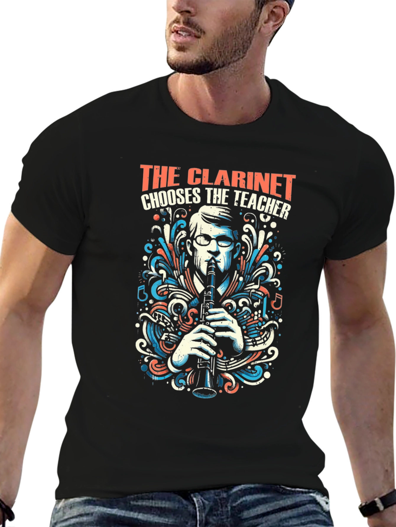 Clarinet Teacher Graphic Tee