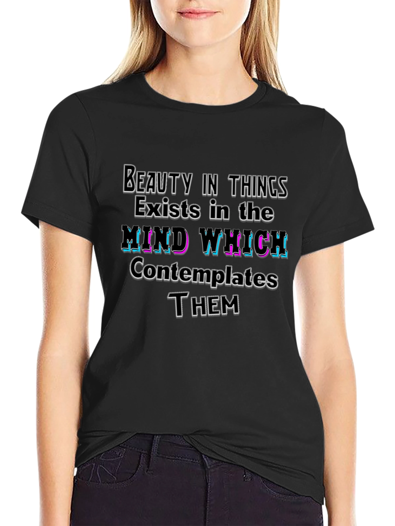 Beauty in Things T-Shirt - Contemplative Mind