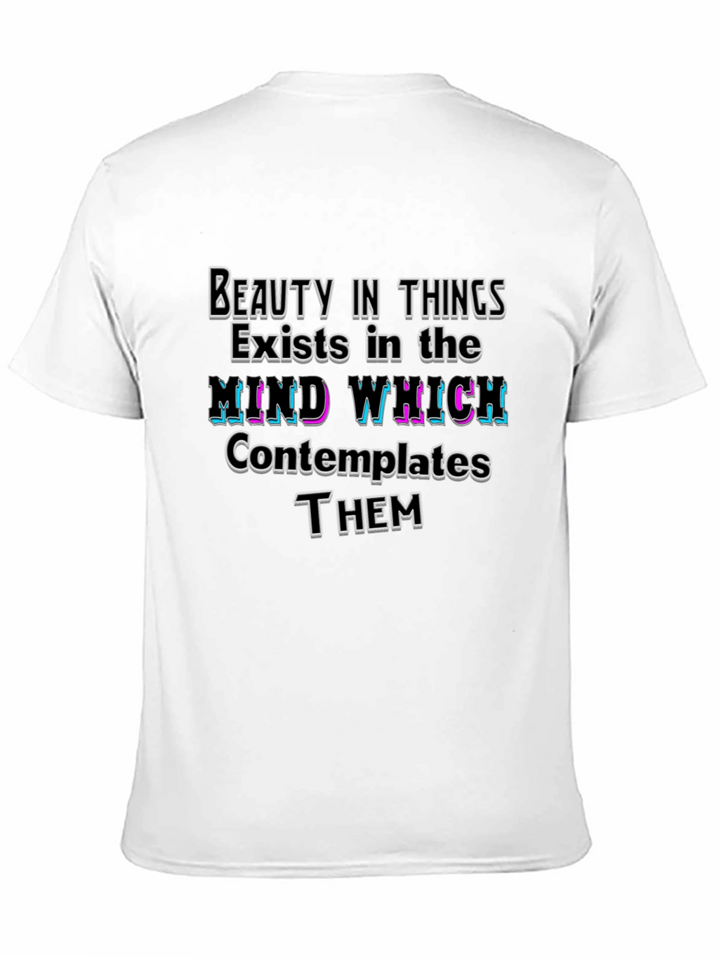 Beauty in Things T-Shirt - Contemplative Mind