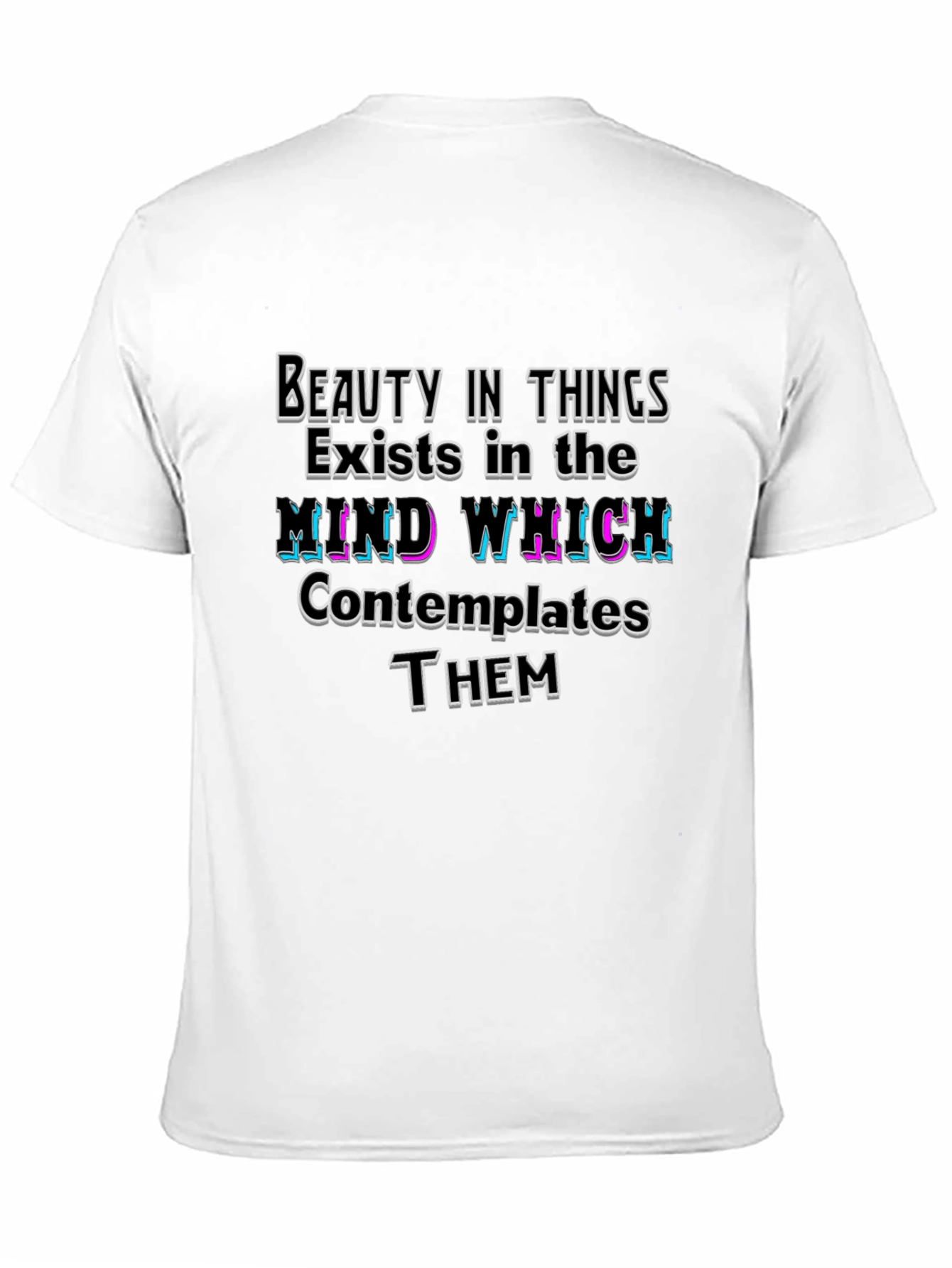 Beauty in Things T-Shirt - Contemplative Mind