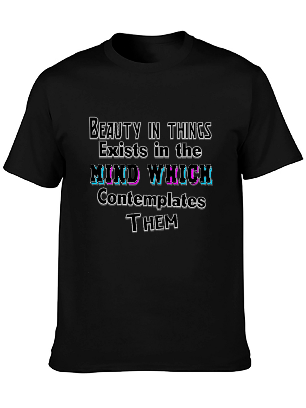 Beauty in Things T-Shirt - Contemplative Mind