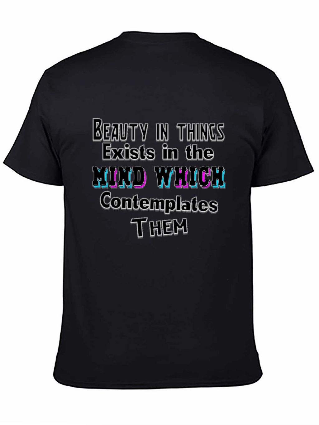 Beauty in Things T-Shirt - Contemplative Mind