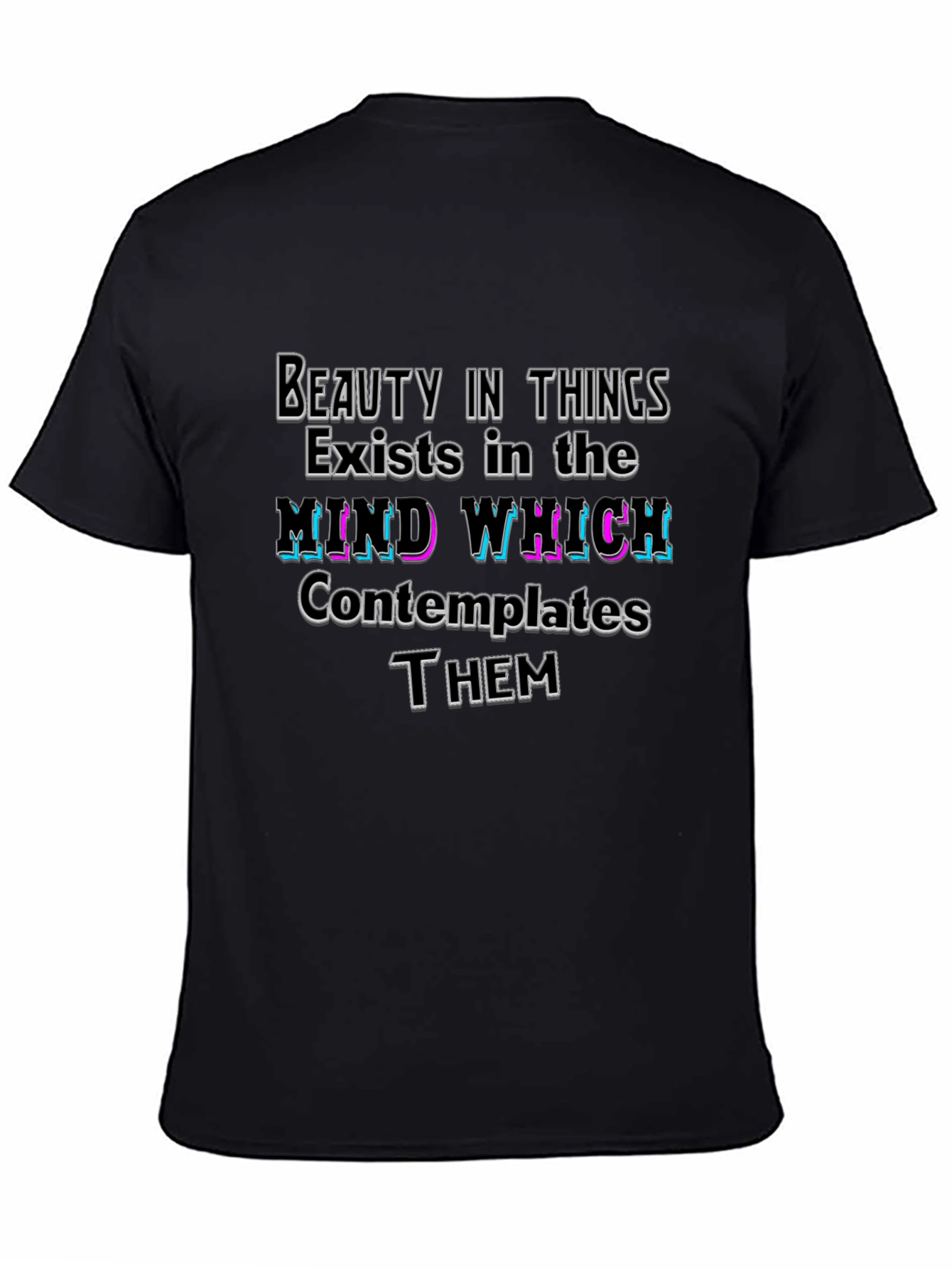 Beauty in Things T-Shirt - Contemplative Mind