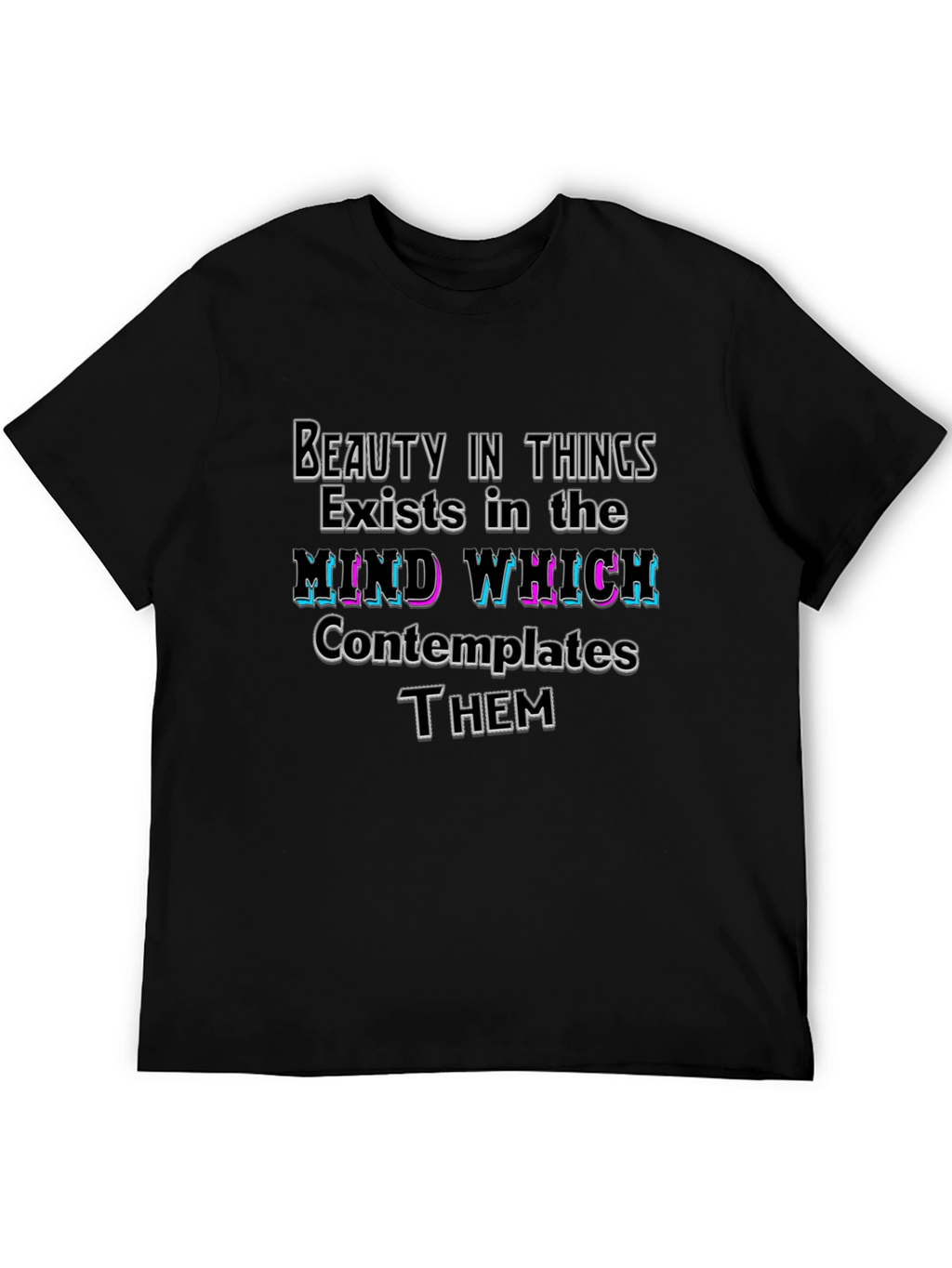 Beauty in Things T-Shirt - Contemplative Mind