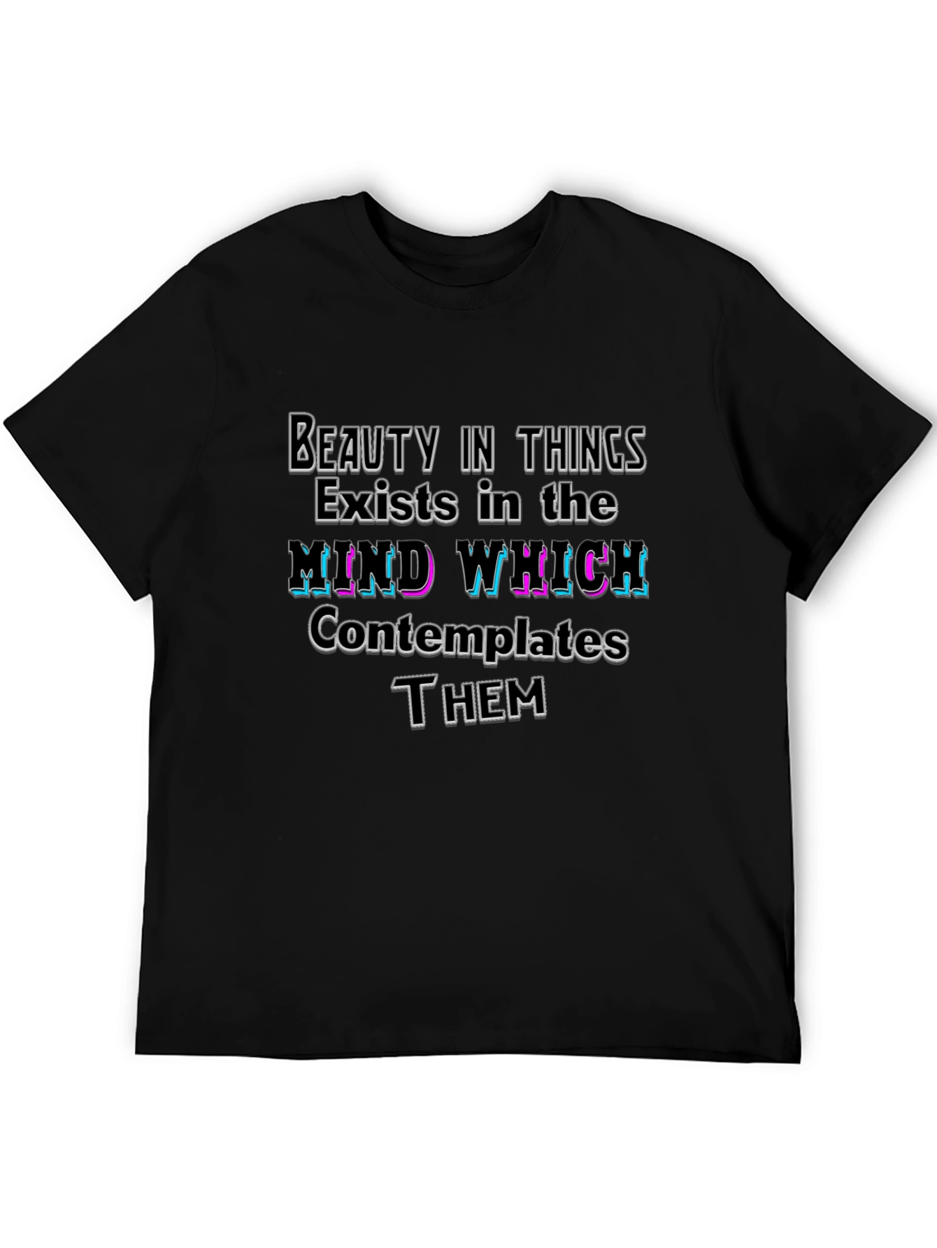 Beauty in Things T-Shirt - Contemplative Mind