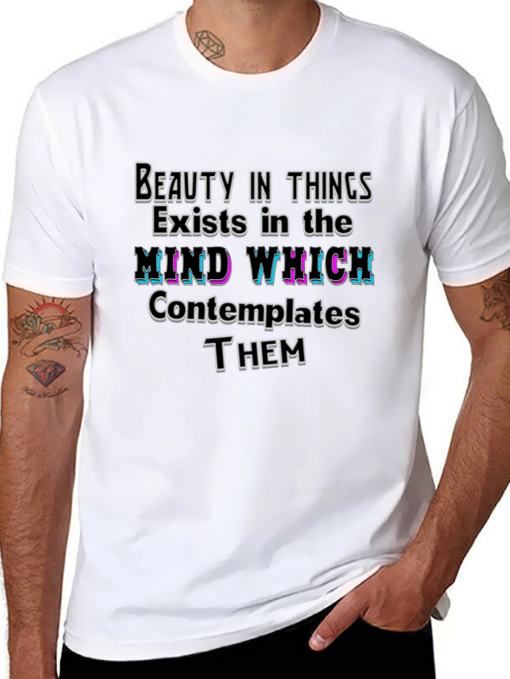 Beauty in Things T-Shirt - Contemplative Mind