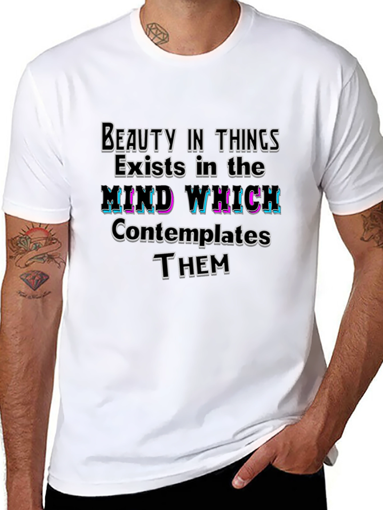 Beauty in Things T-Shirt - Contemplative Mind