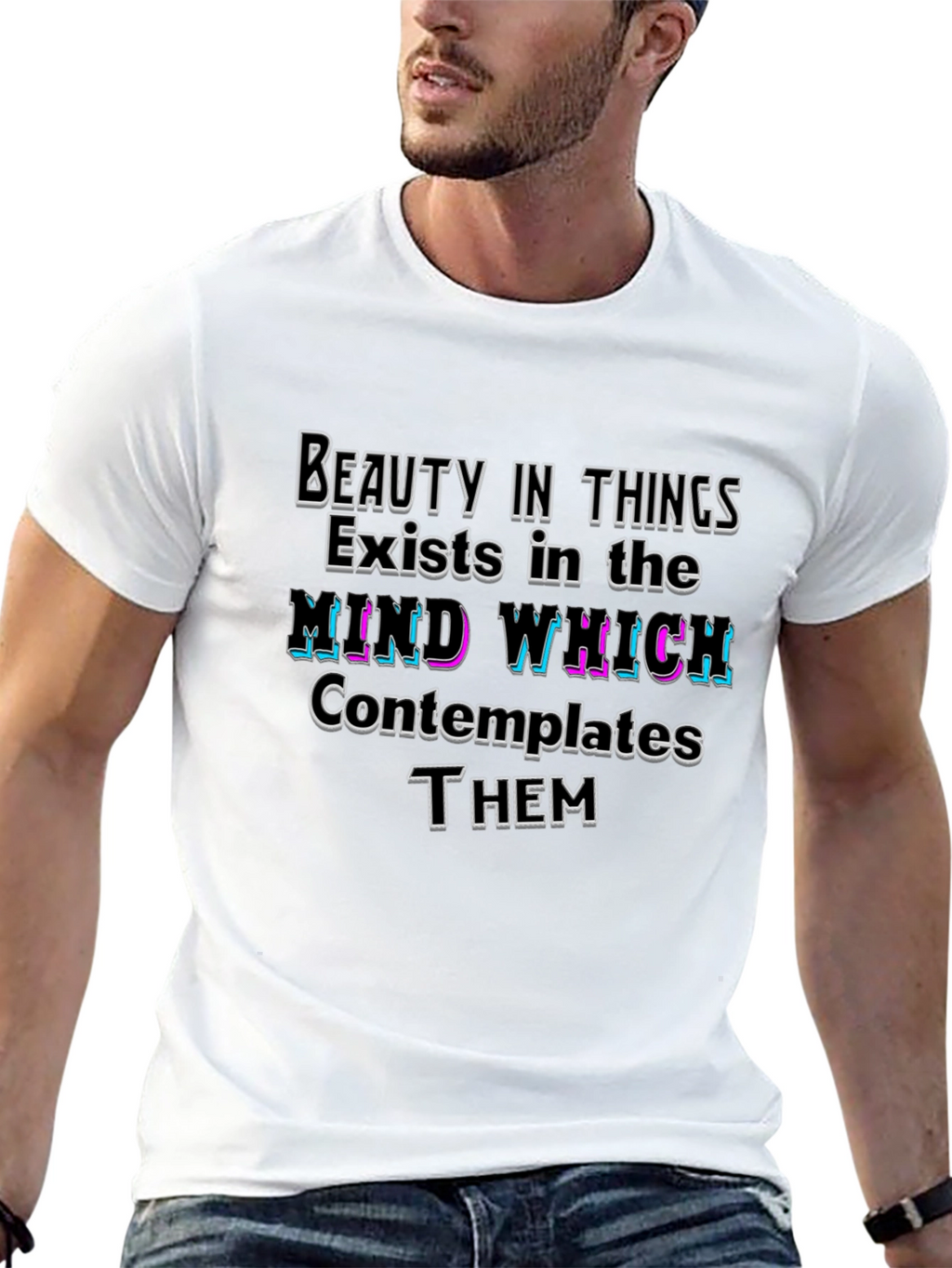 Beauty in Things T-Shirt - Contemplative Mind