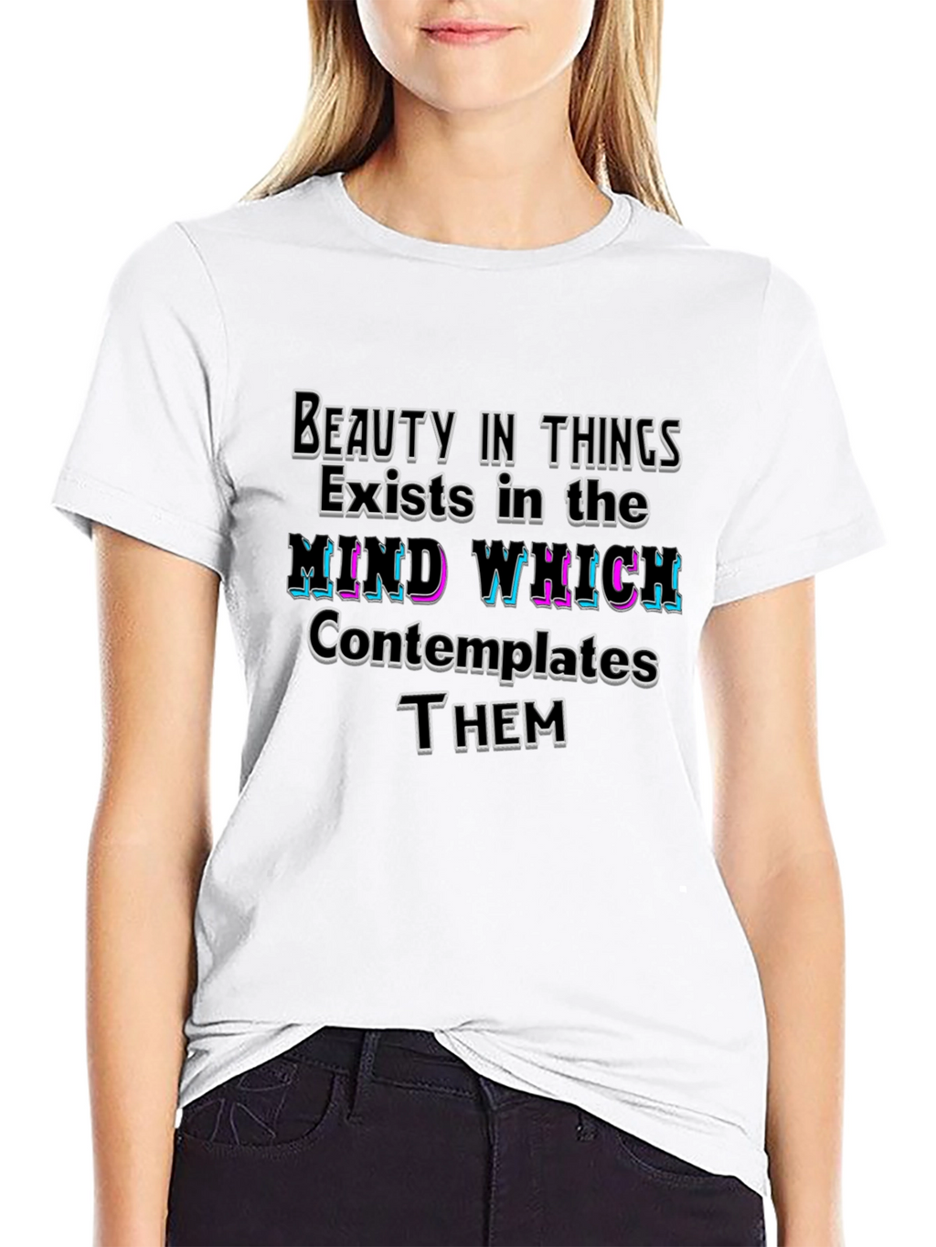 Beauty in Things T-Shirt - Contemplative Mind