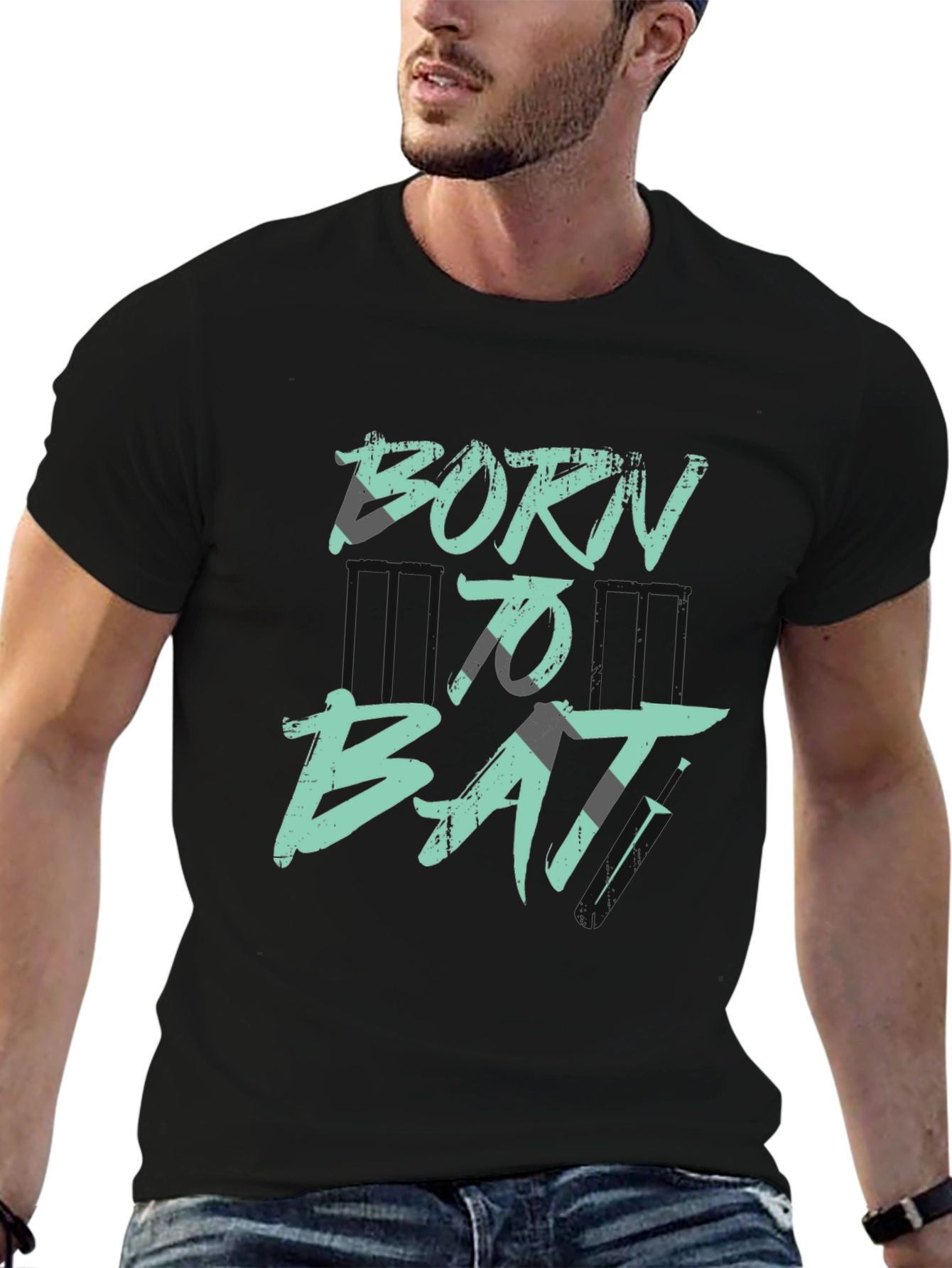 Born to Bait Graphic Tee - Black T-Shirt