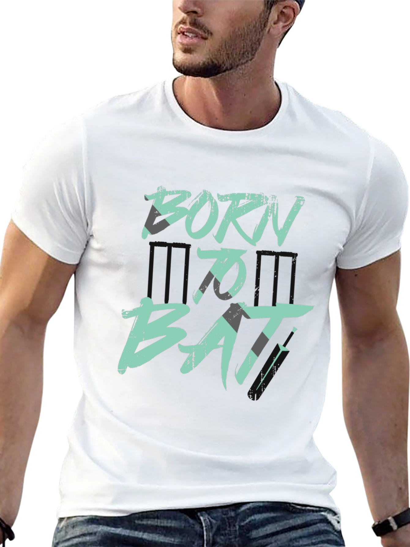 Born to Bait Graphic Tee - Black T-Shirt