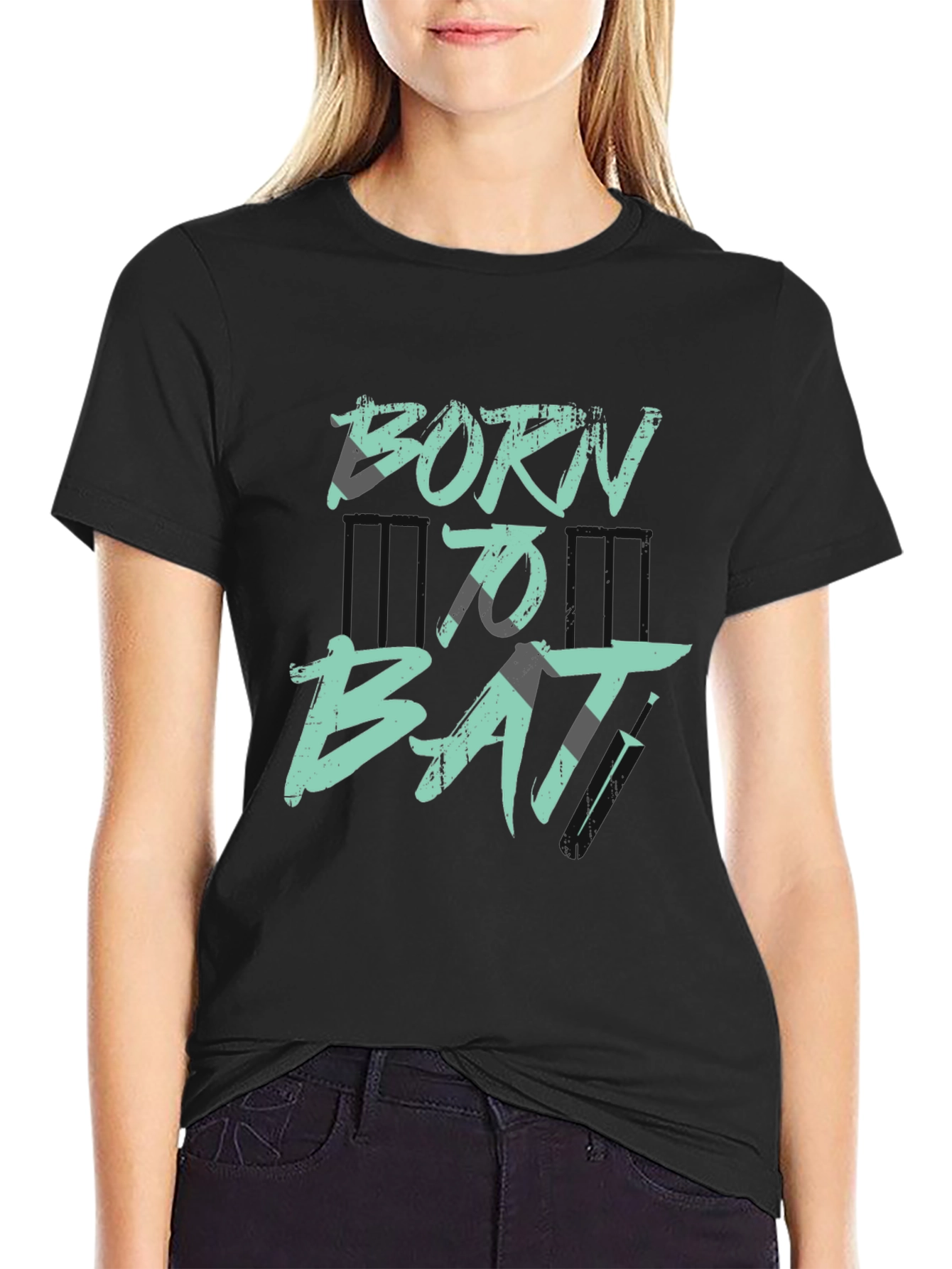 Born to Bait Graphic Tee - Black T-Shirt