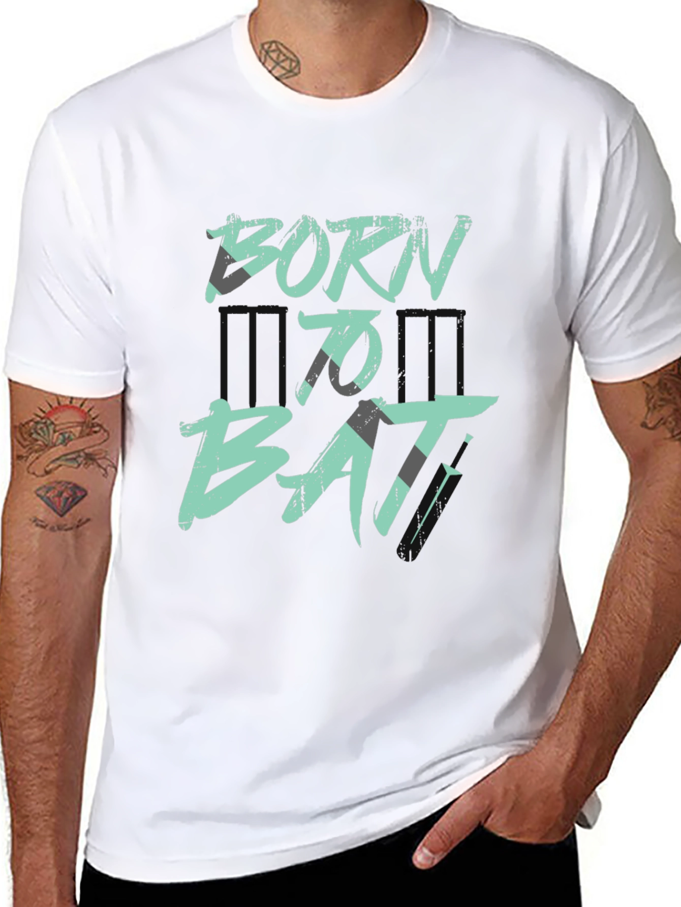 Born to Bait Graphic Tee - Black T-Shirt