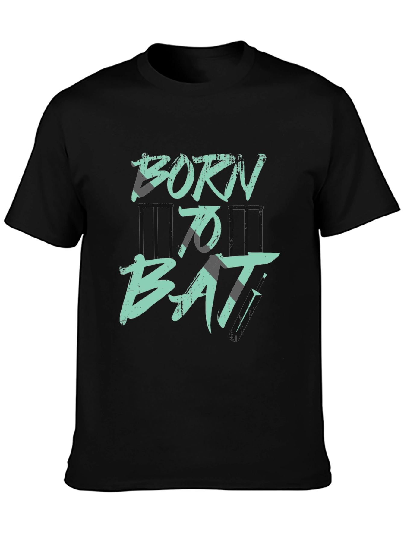 Born to Bait Graphic Tee - Black T-Shirt