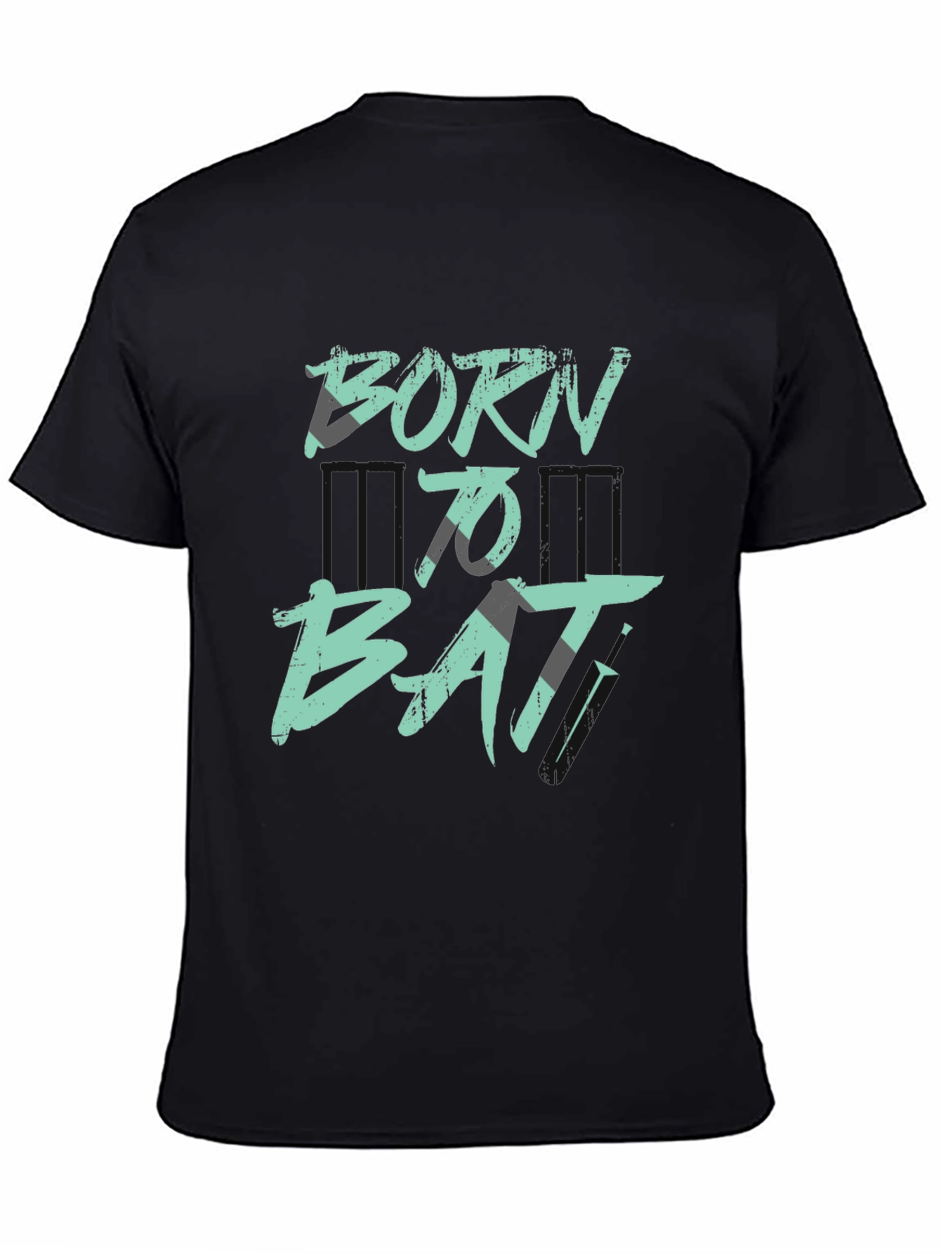 Born to Bait Graphic Tee - Black T-Shirt