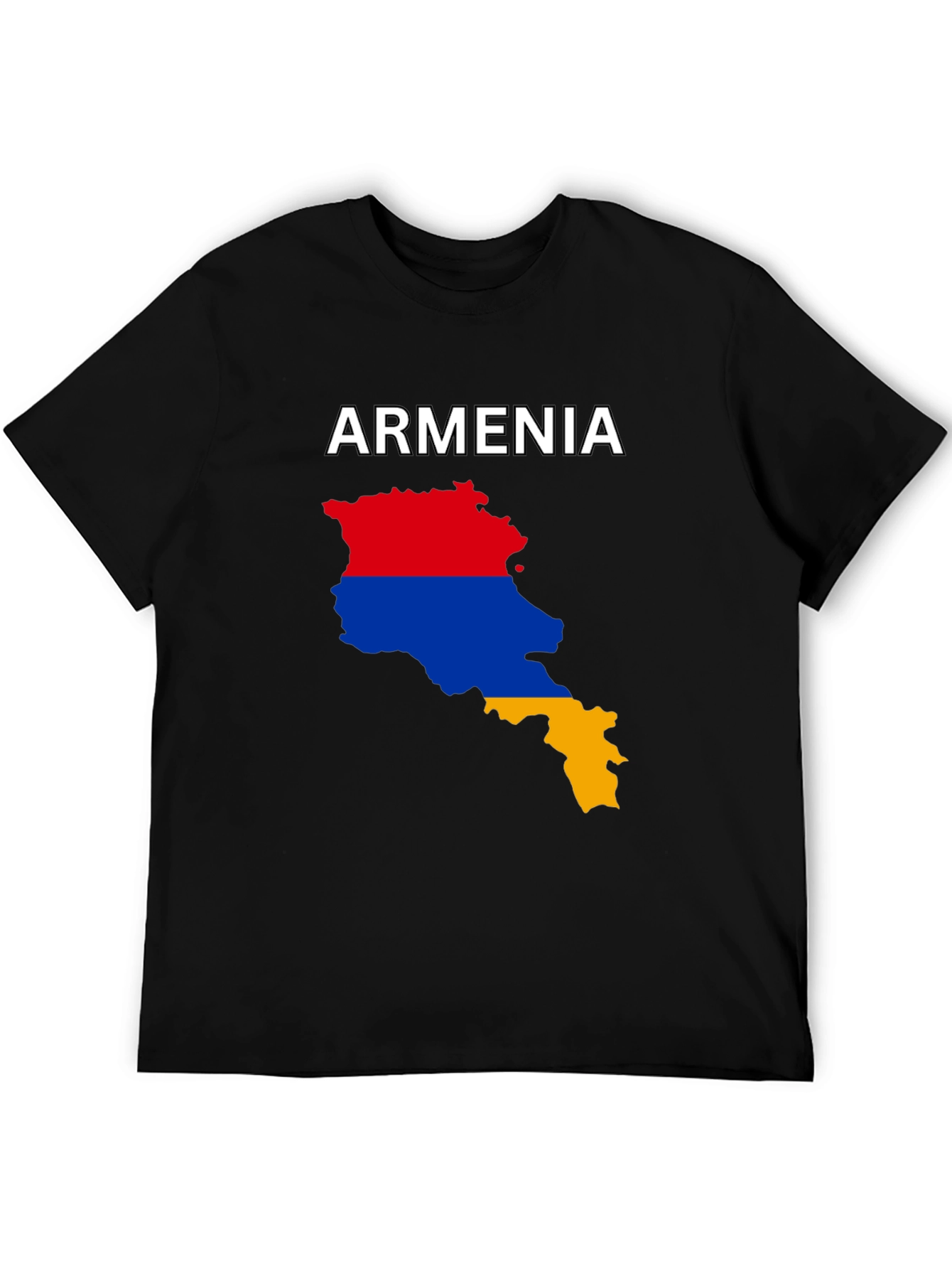 Armenia Flag Map T-Shirt - Show Your Pride!