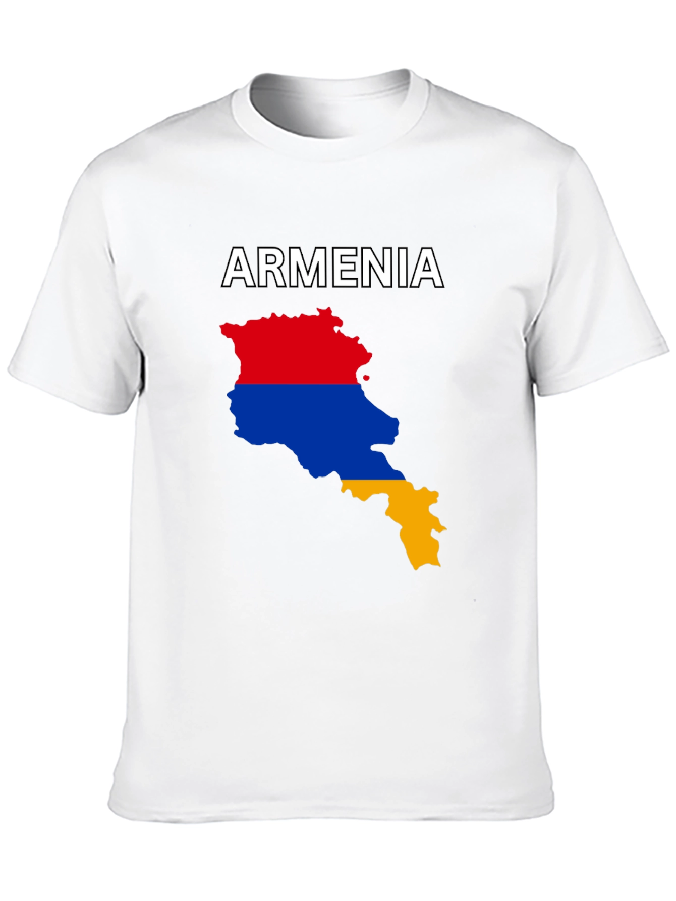 Armenia Flag Map T-Shirt - Show Your Pride!