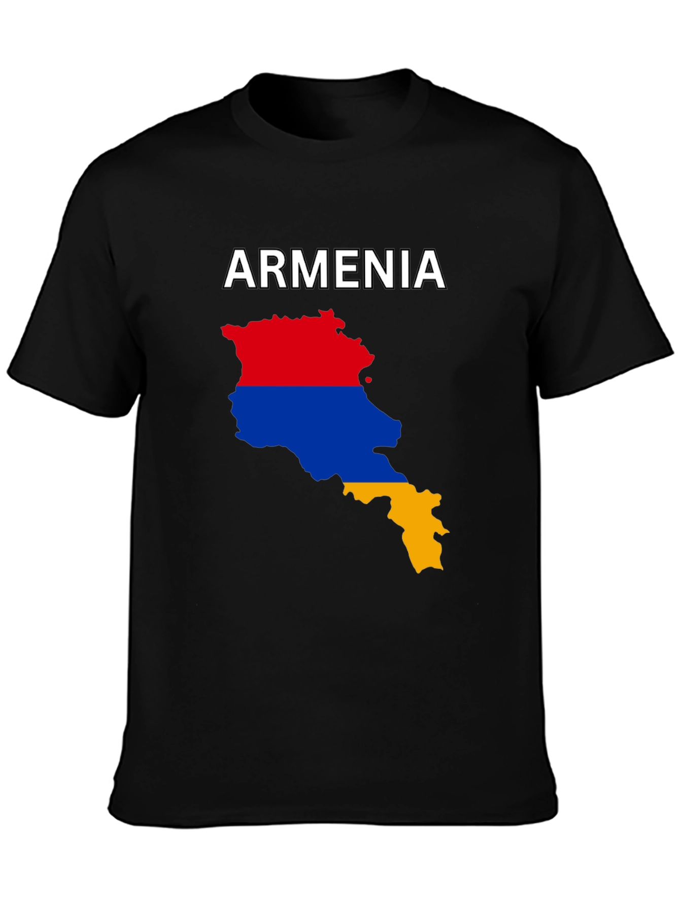 Armenia Flag Map T-Shirt - Show Your Pride!