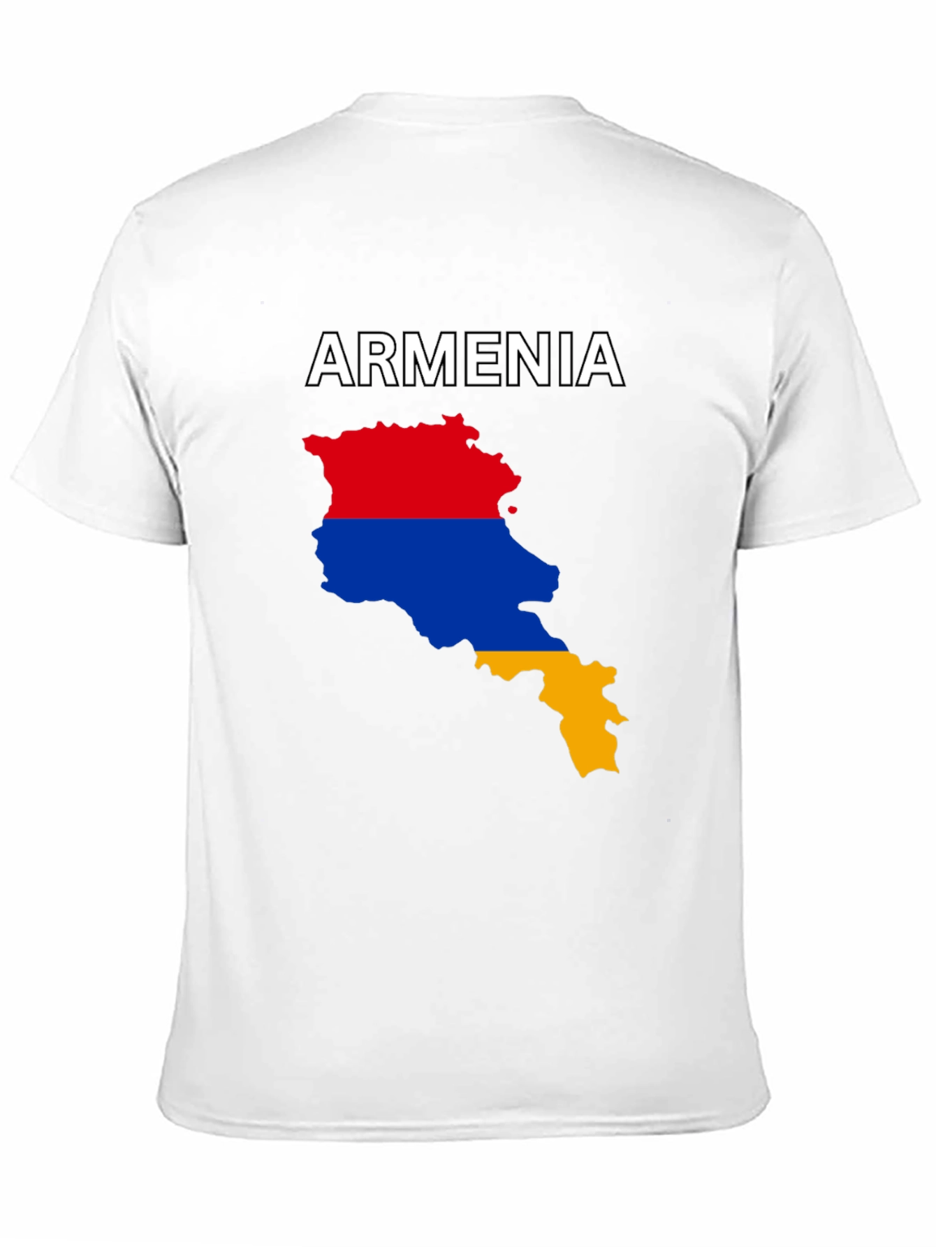Armenia Flag Map T-Shirt - Show Your Pride!
