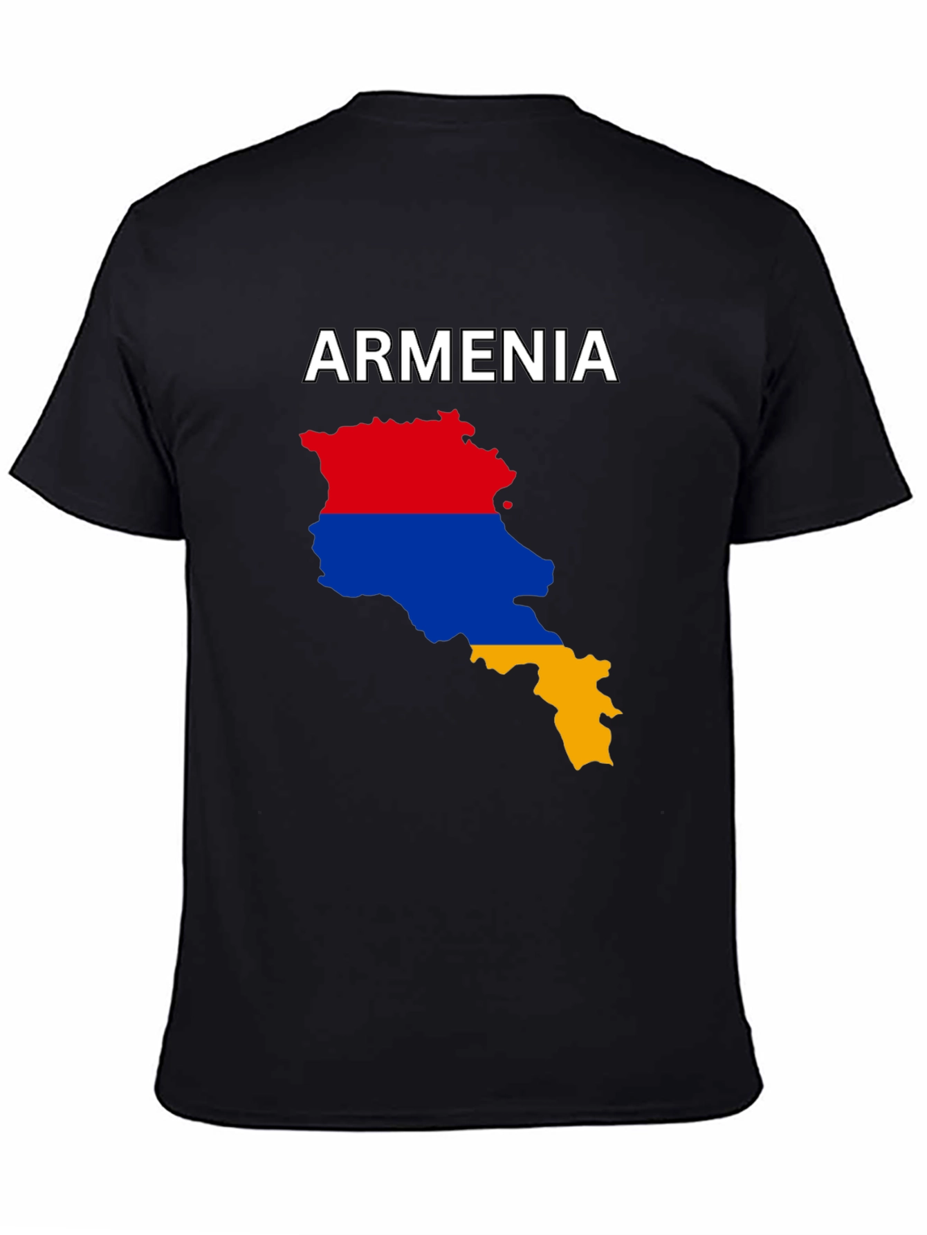 Armenia Flag Map T-Shirt - Show Your Pride!