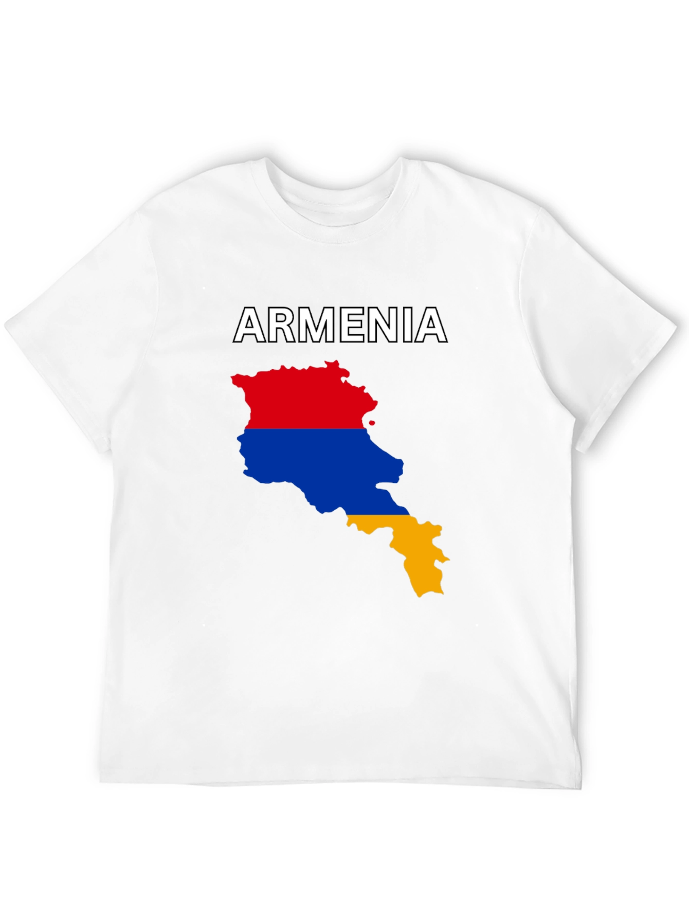 Armenia Flag Map T-Shirt - Show Your Pride!