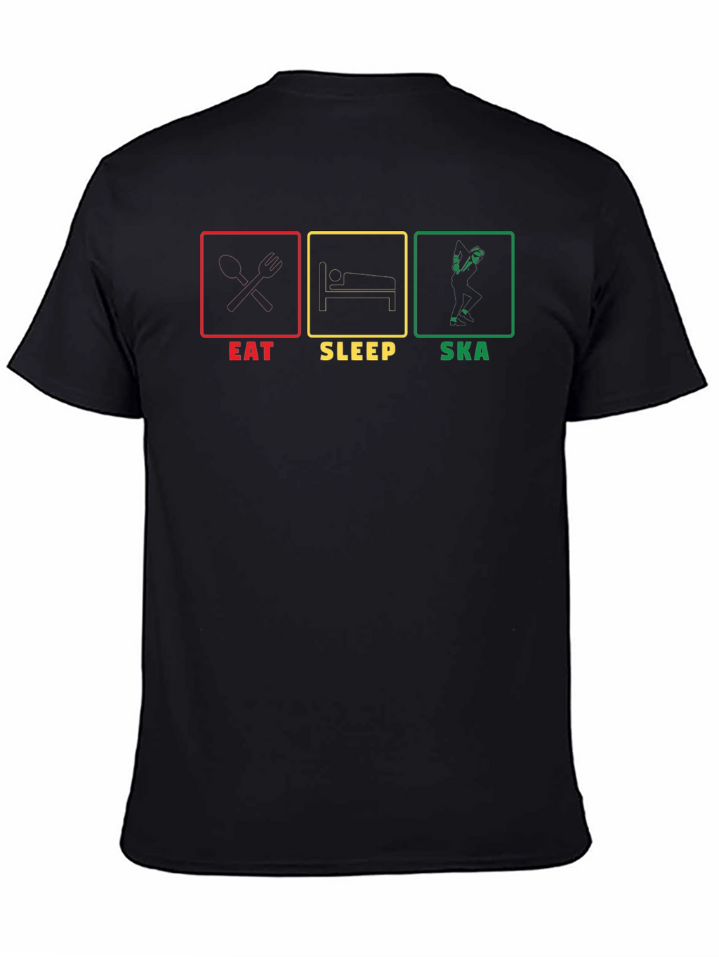 Eat Sleep Ska Graphic T-Shirt
