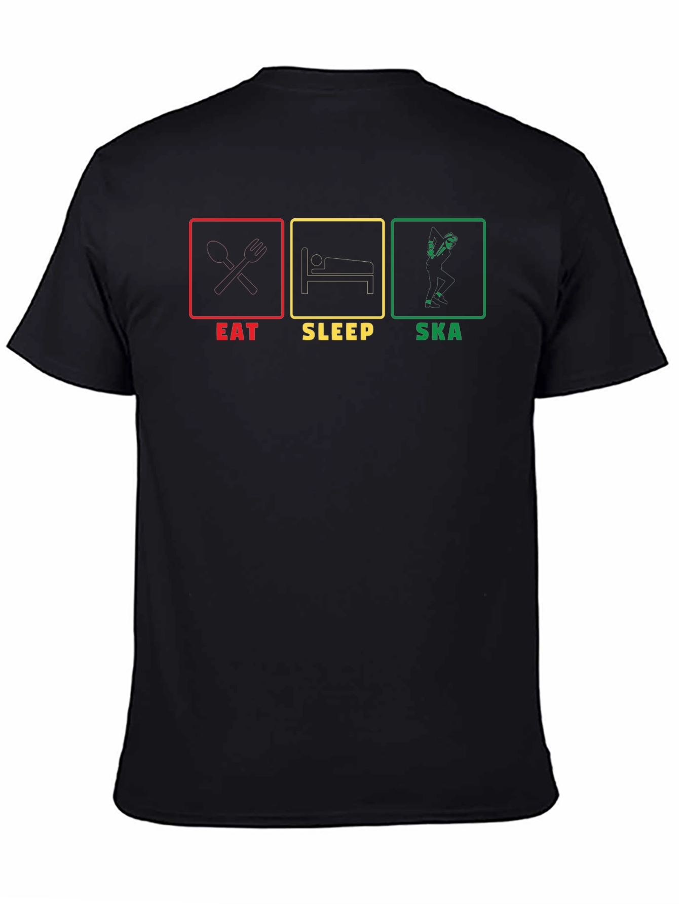 Eat Sleep Ska Graphic T-Shirt
