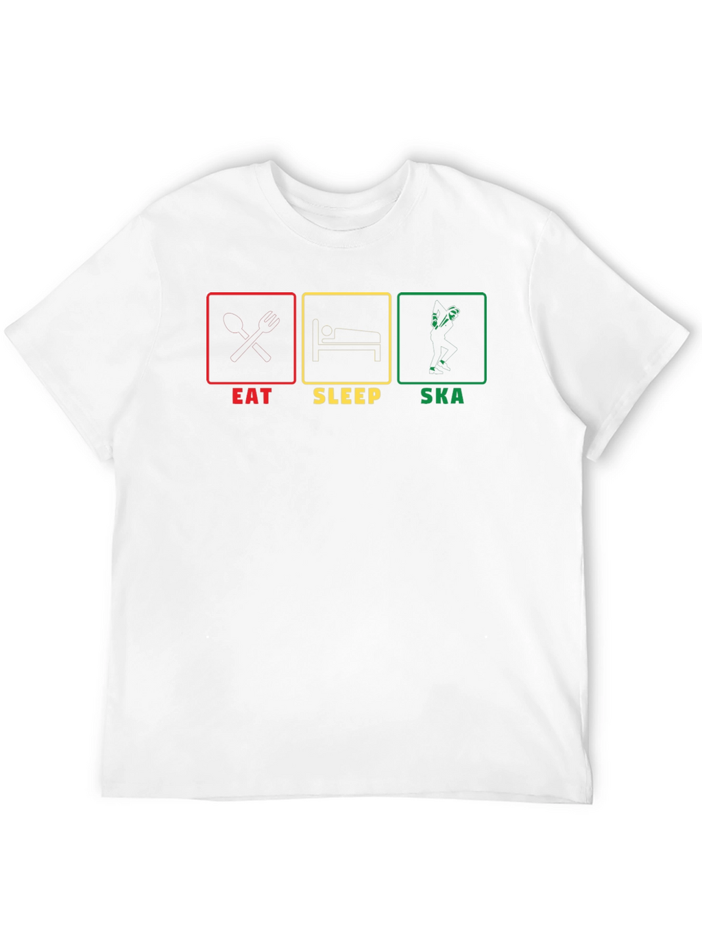 Eat Sleep Ska Graphic T-Shirt