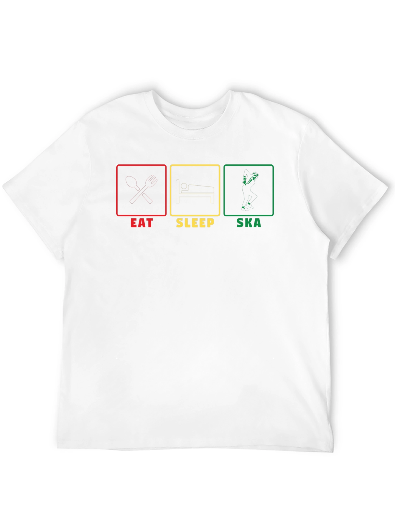 Eat Sleep Ska Graphic T-Shirt