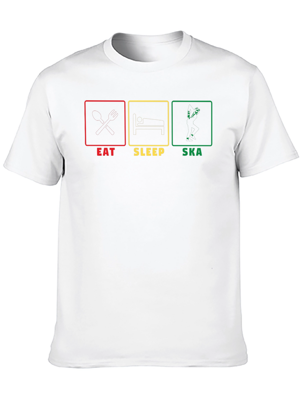 Eat Sleep Ska Graphic T-Shirt