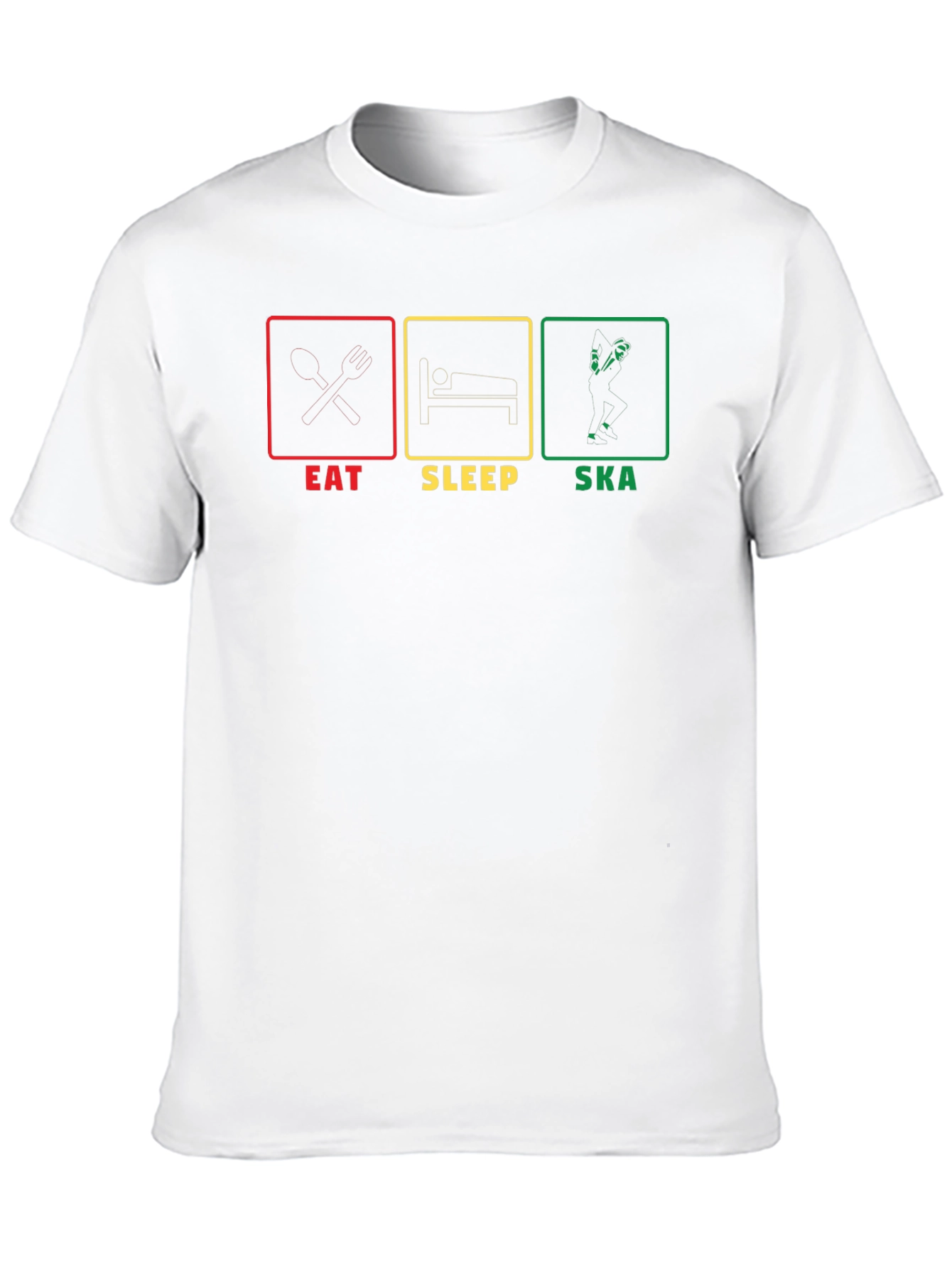 Eat Sleep Ska Graphic T-Shirt