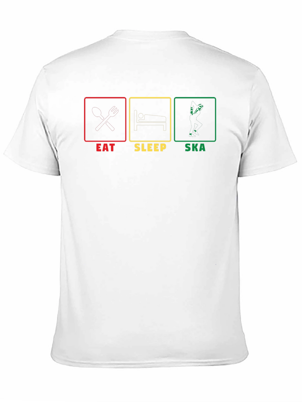Eat Sleep Ska Graphic T-Shirt