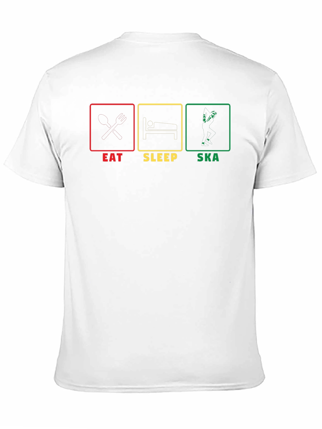 Eat Sleep Ska Graphic T-Shirt