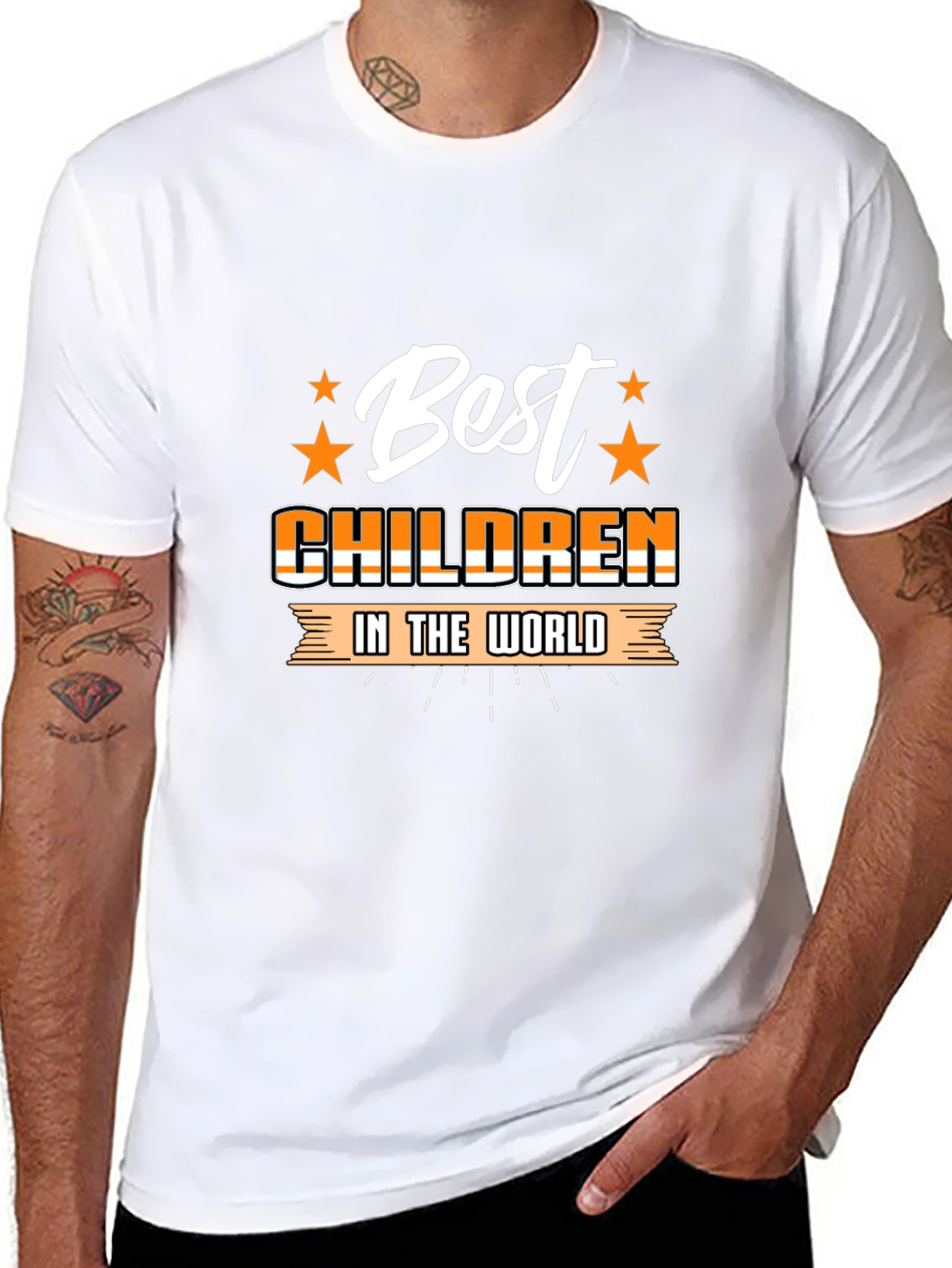 Best Children In The World T-Shirt