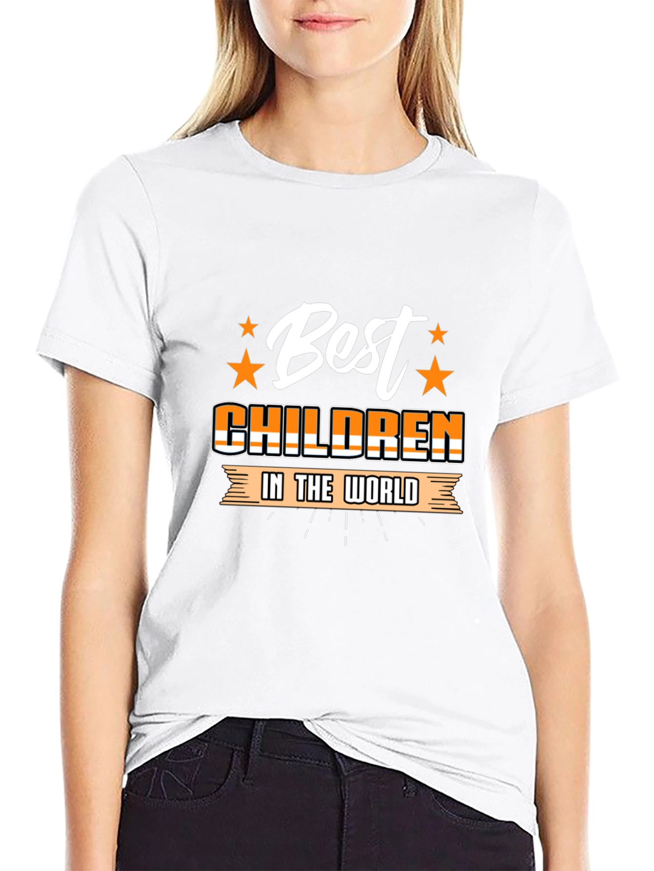 Best Children In The World T-Shirt