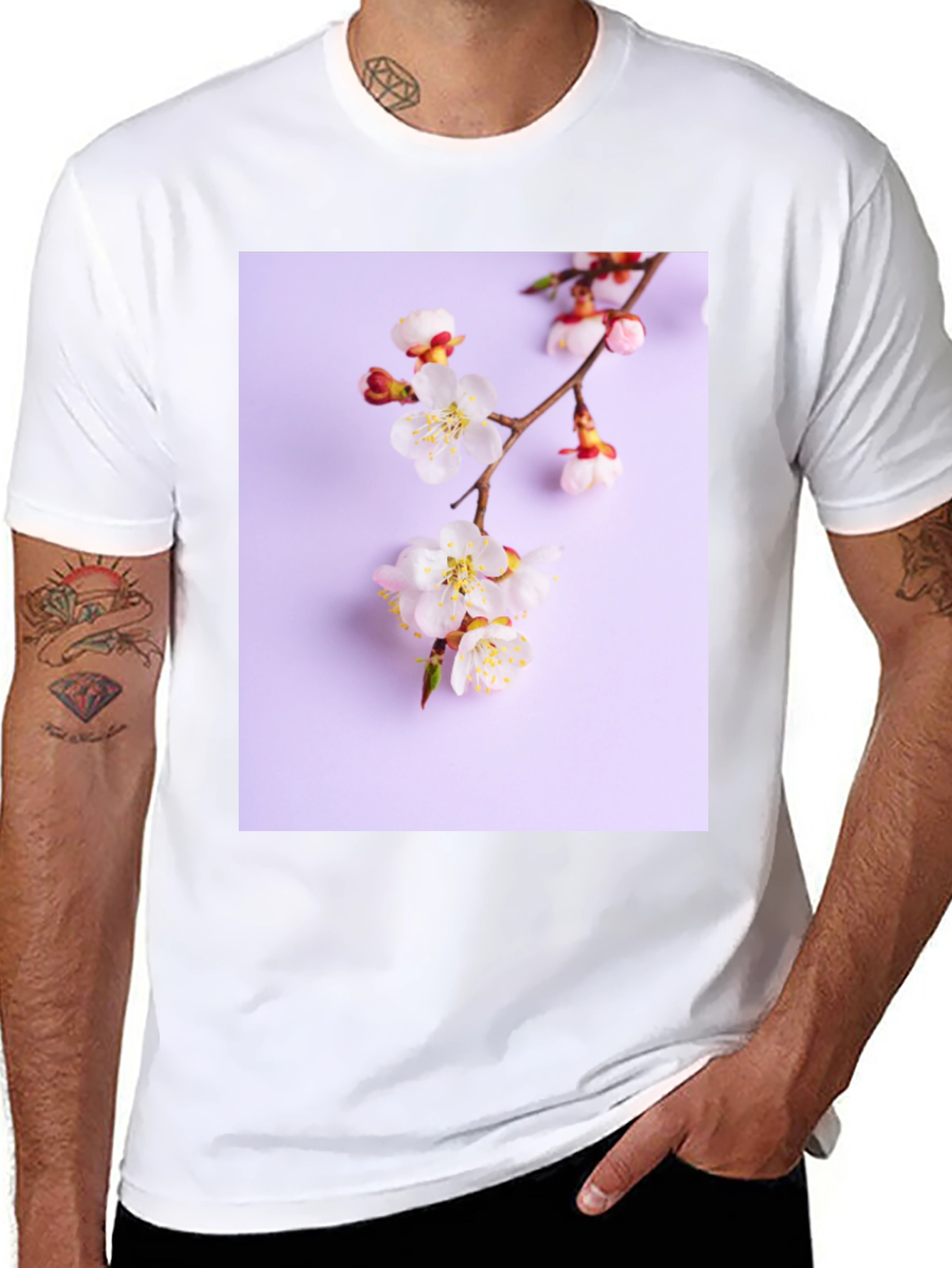 Blossom Print T-Shirt