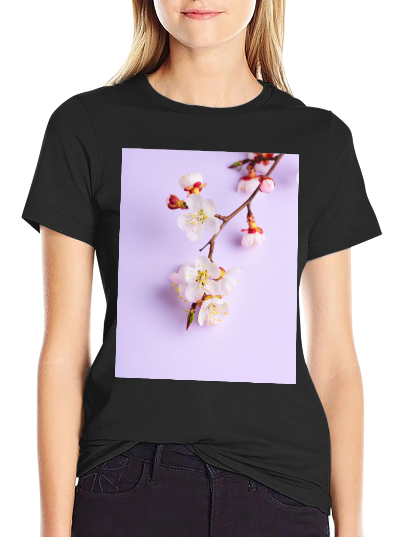 Blossom Print T-Shirt