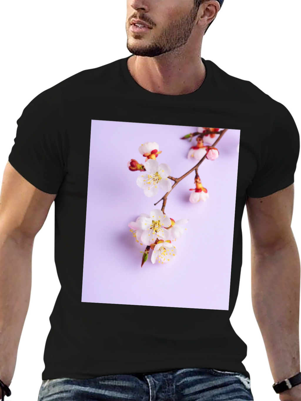 Blossom Print T-Shirt