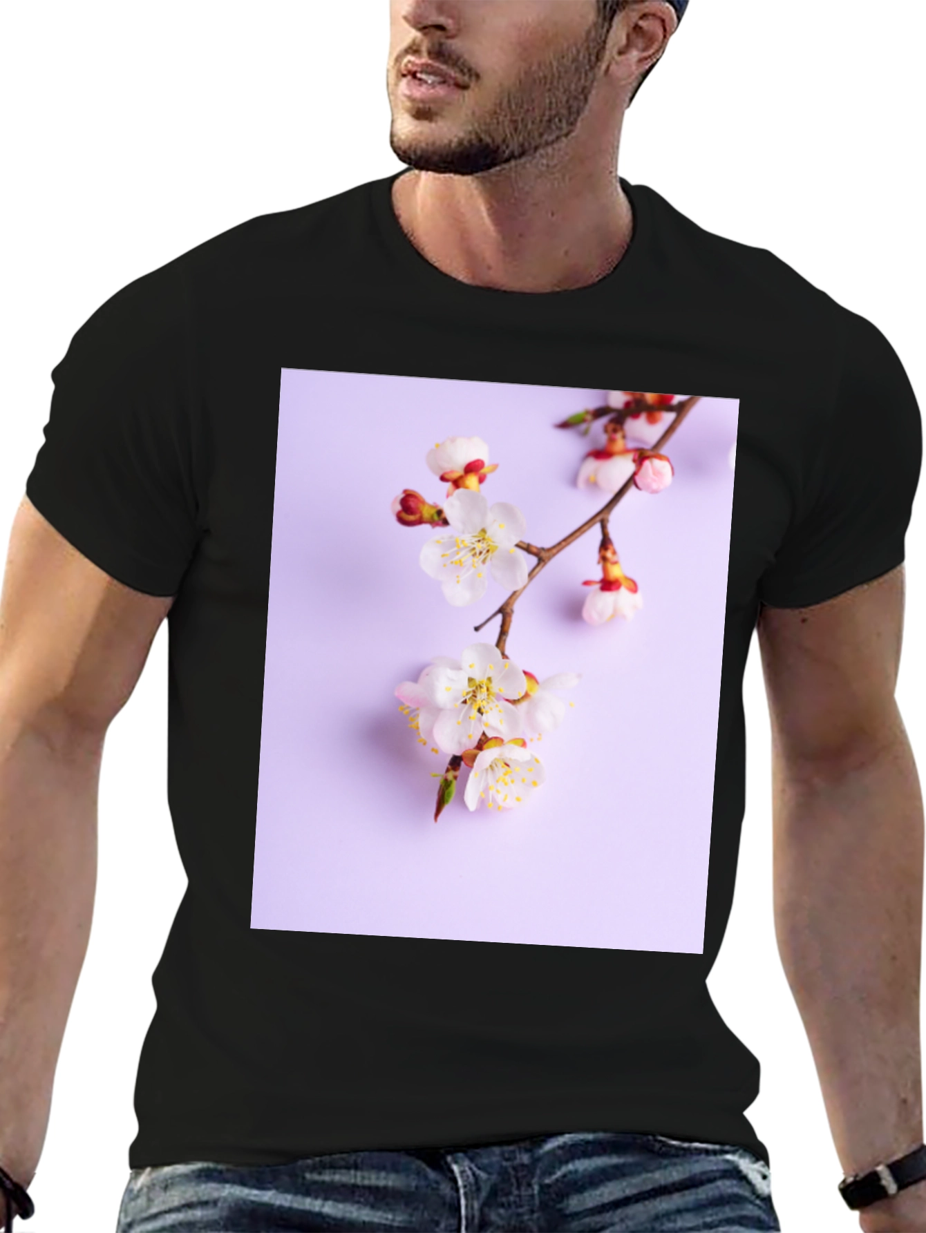Blossom Print T-Shirt