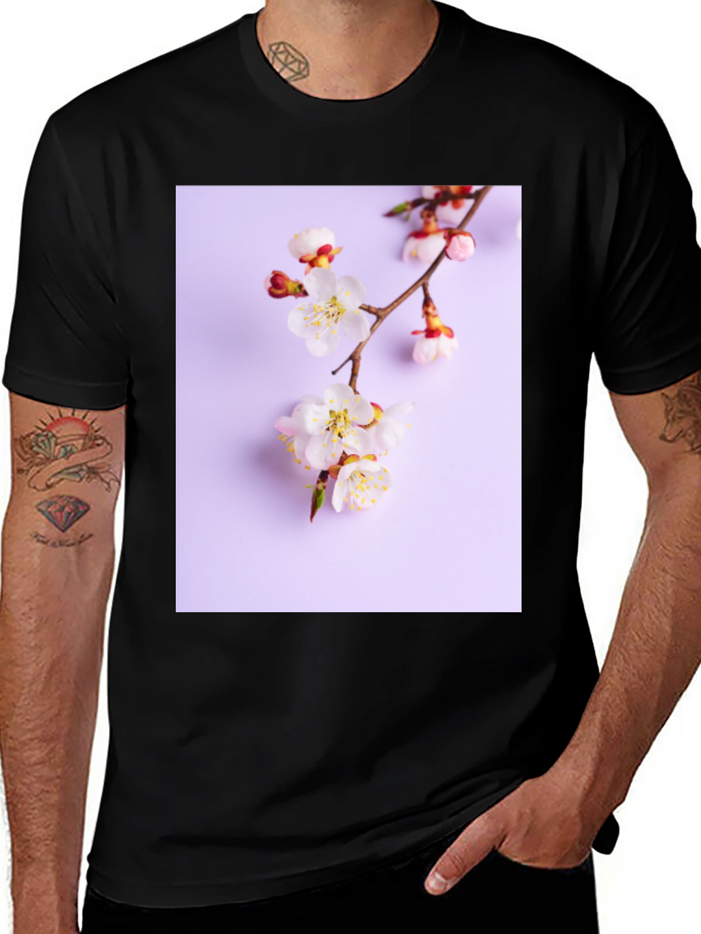 Blossom Print T-Shirt