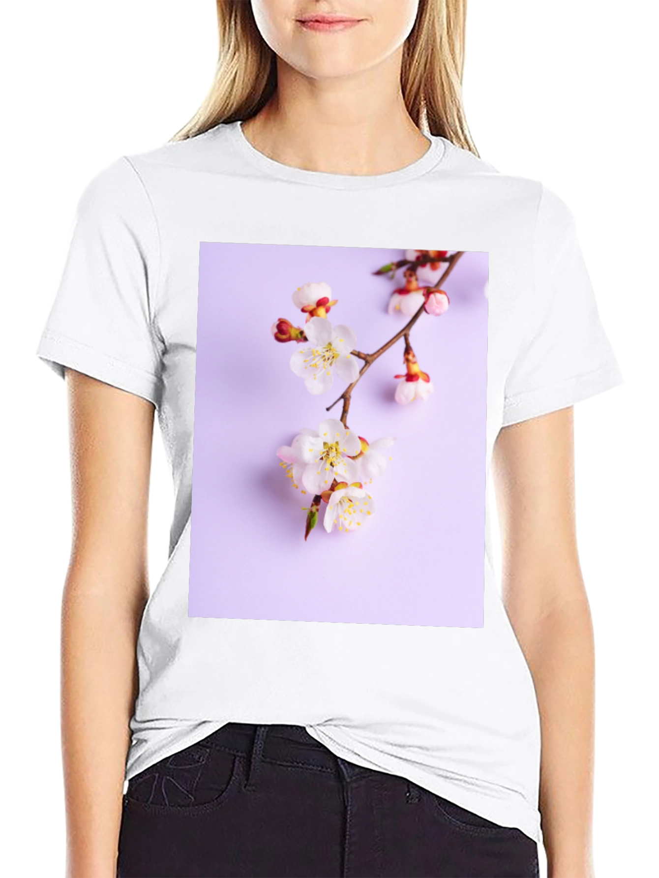 Blossom Print T-Shirt