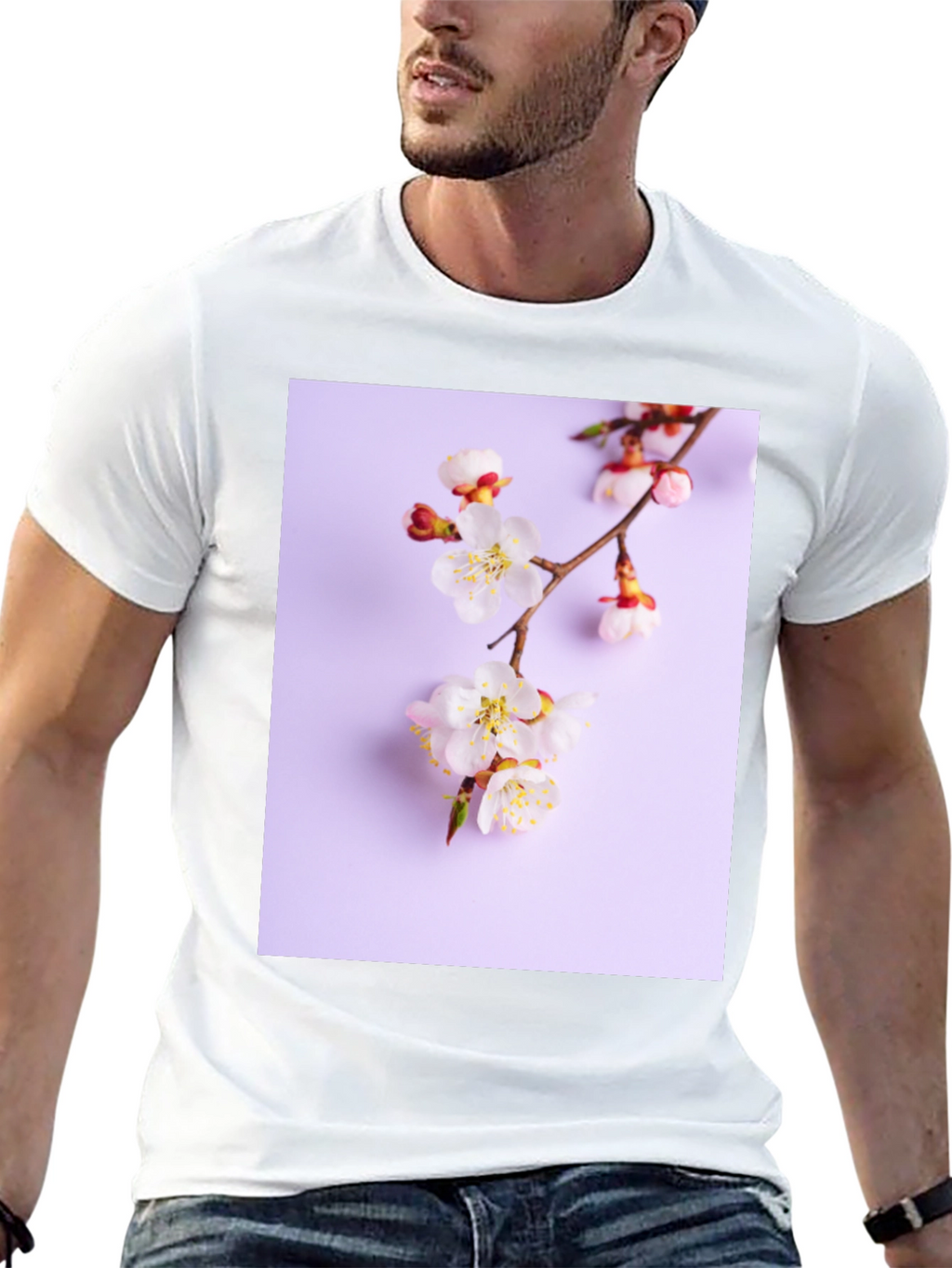 Blossom Print T-Shirt
