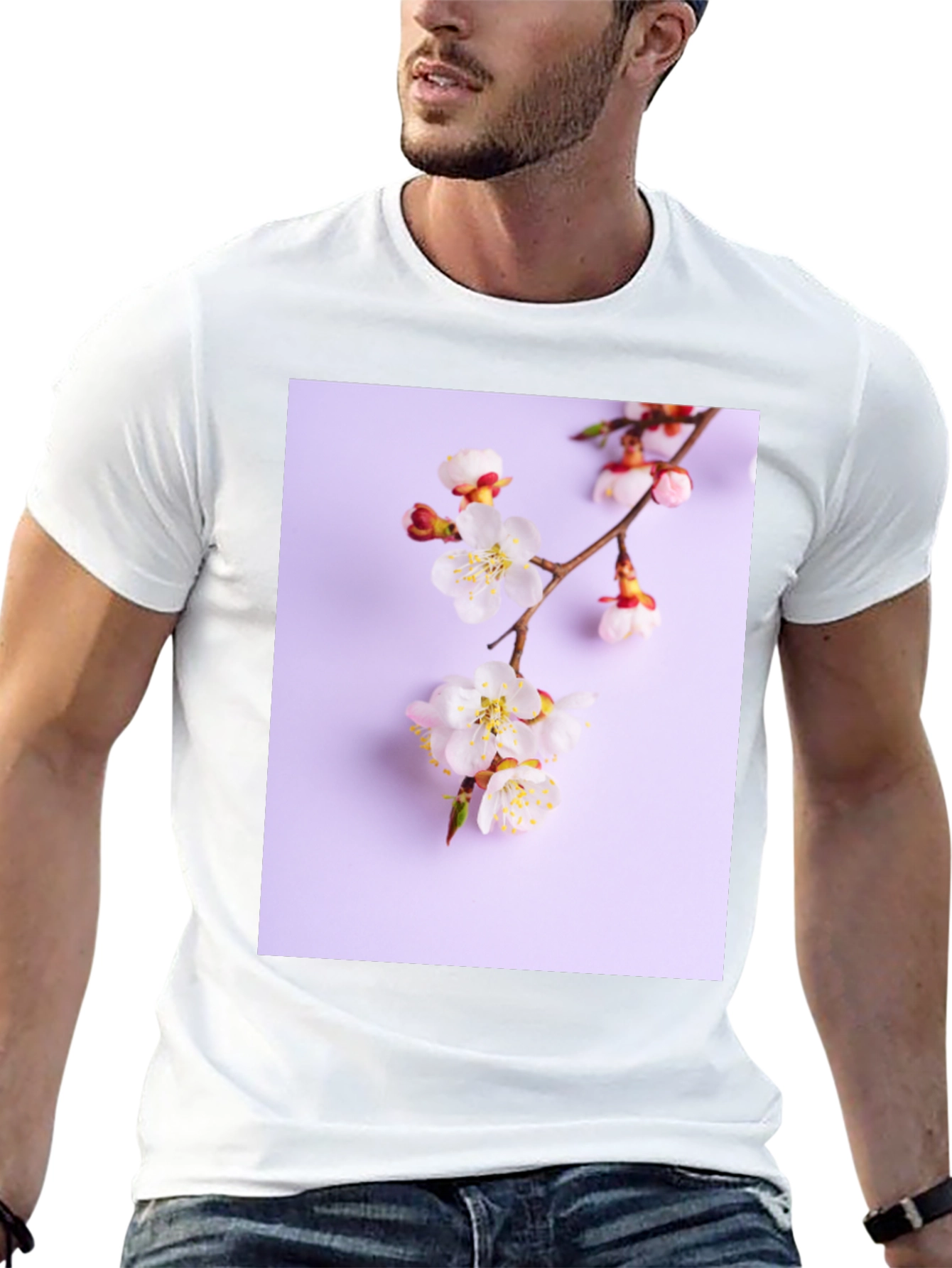 Blossom Print T-Shirt
