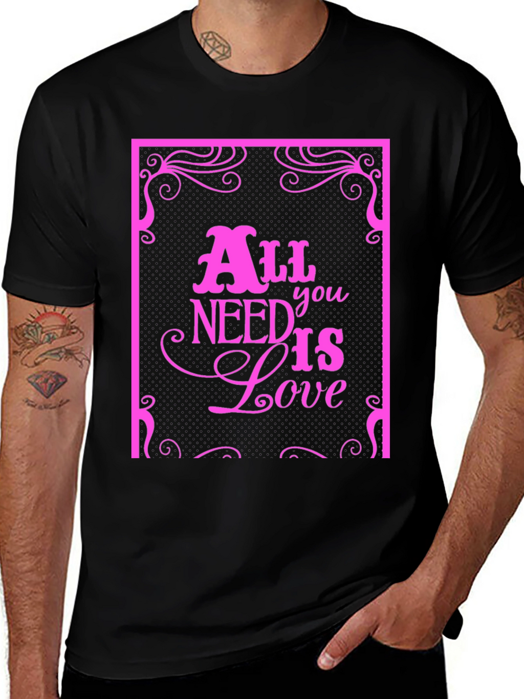All You Need Is Love Graphic Tee