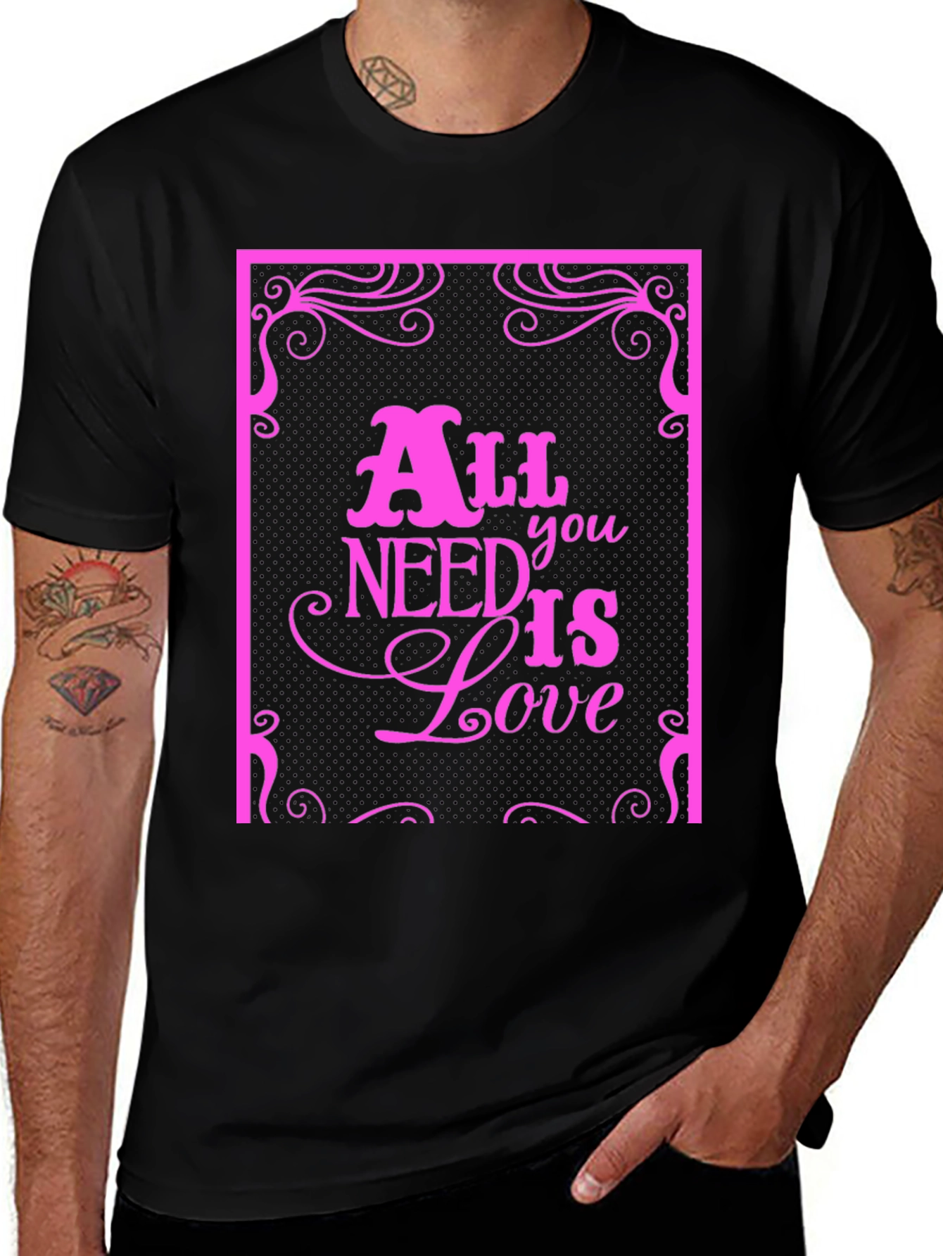 All You Need Is Love Graphic Tee