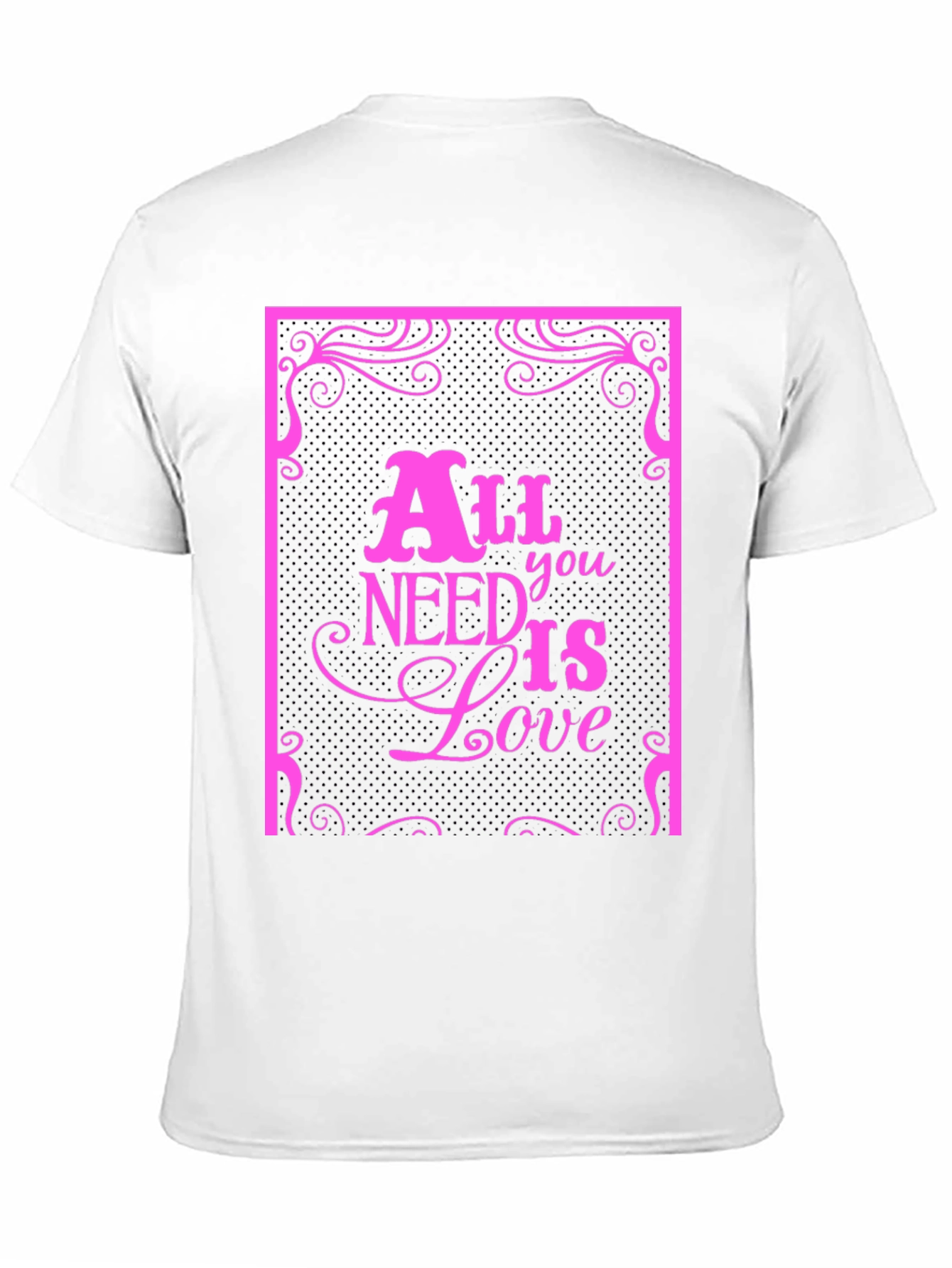 All You Need Is Love Graphic Tee