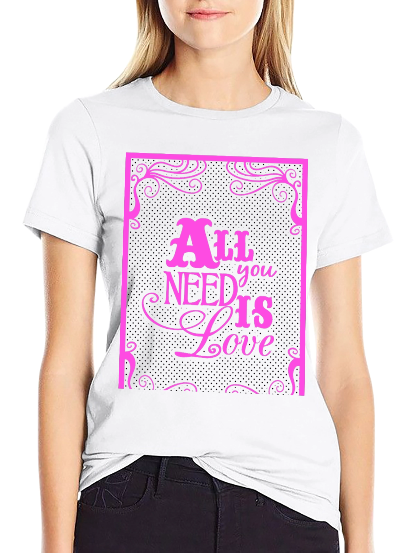 All You Need Is Love Graphic Tee