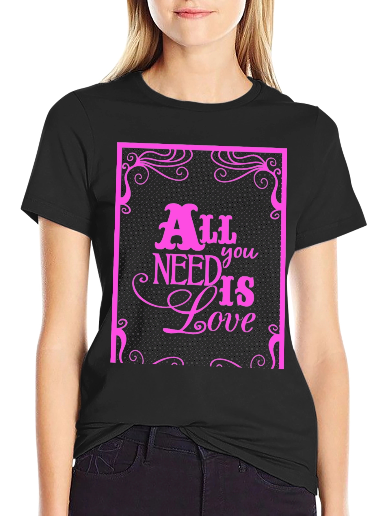 All You Need Is Love Graphic Tee