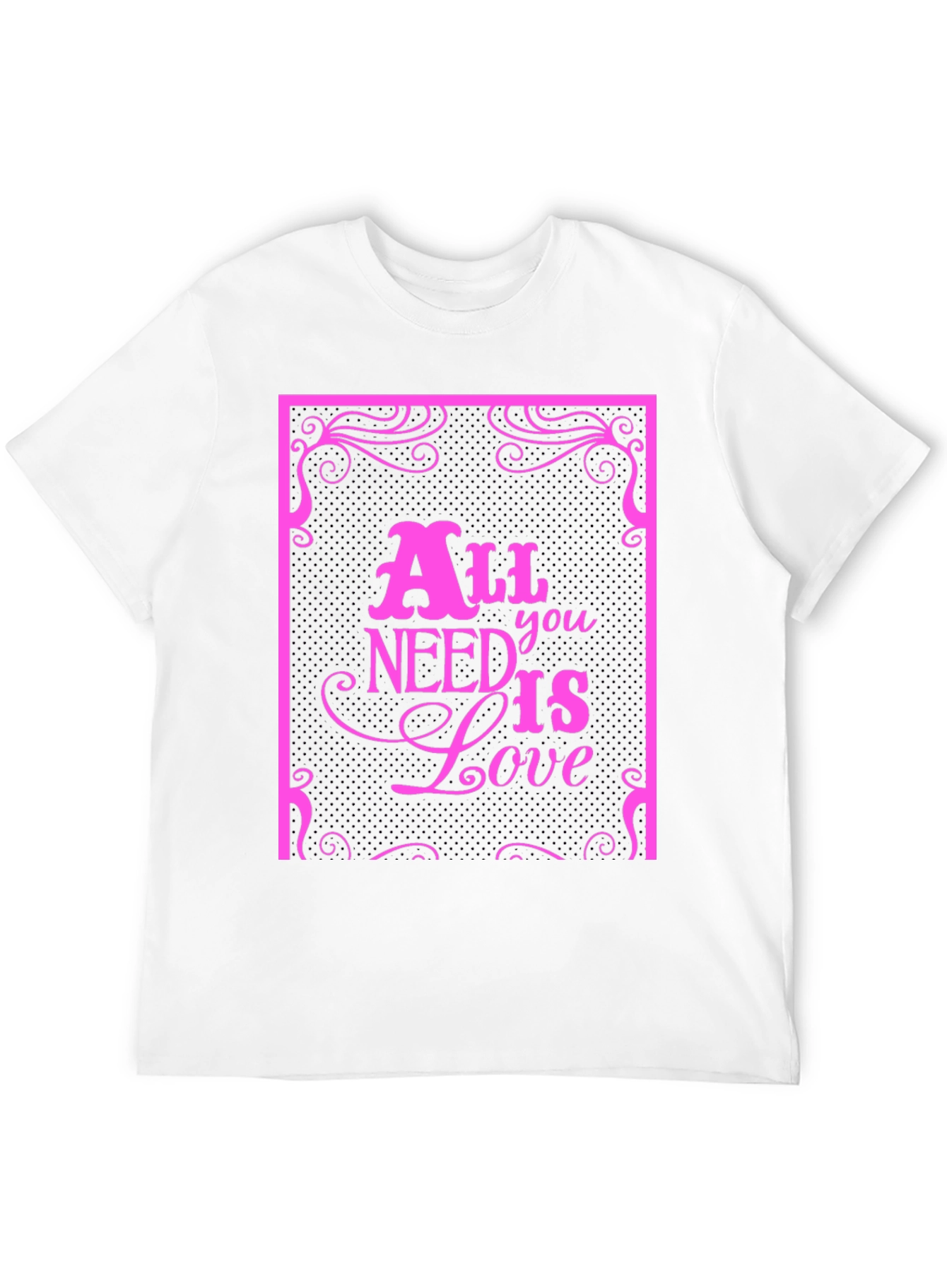 All You Need Is Love Graphic Tee