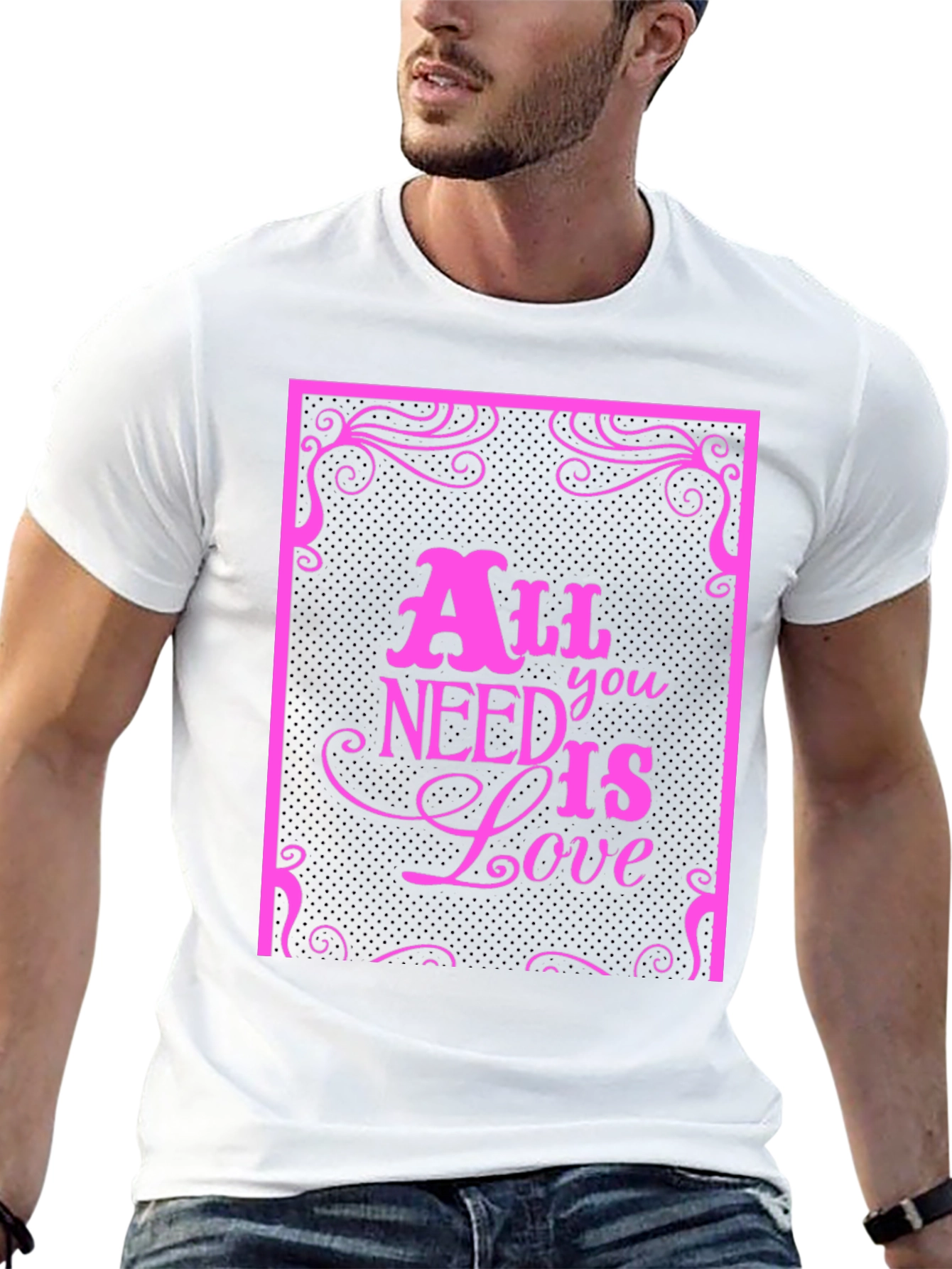 All You Need Is Love Graphic Tee
